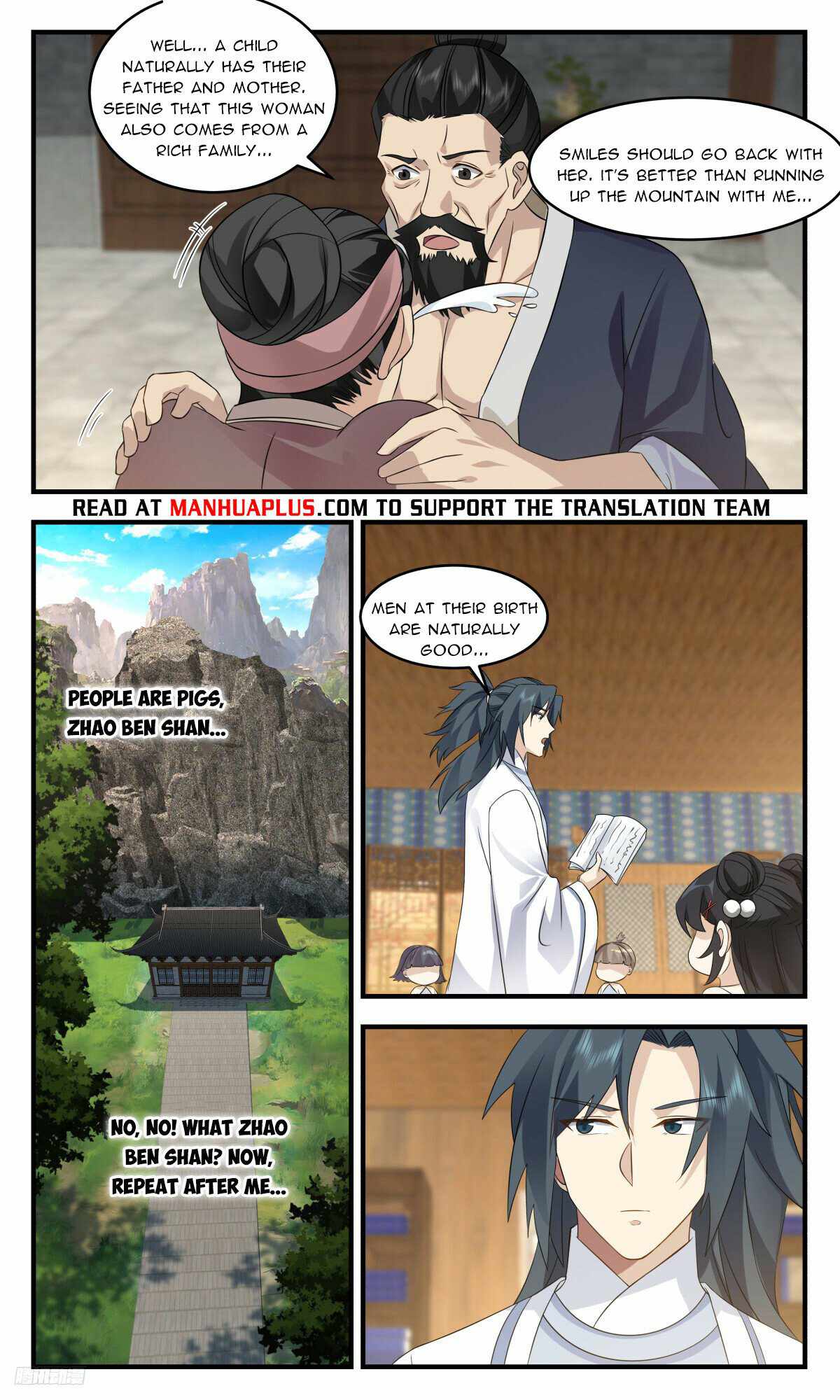 Martial Peak Chapter 3179-eng-li - Page 9