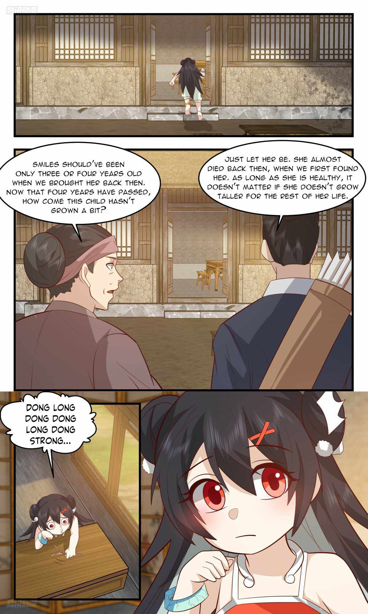 Martial Peak Chapter 3179-eng-li - Page 1