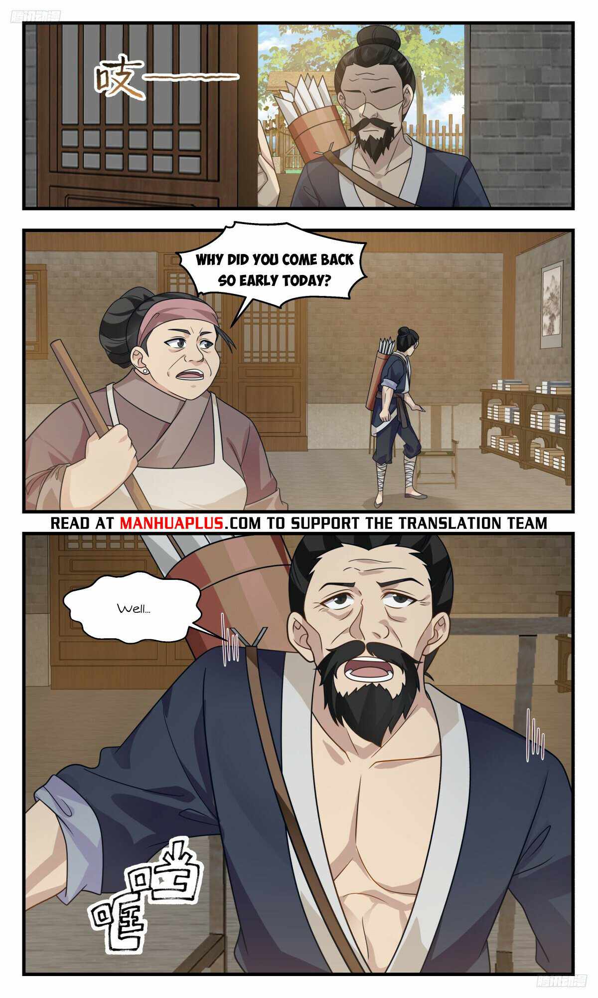 Martial Peak Chapter 3179-eng-li - Page 5