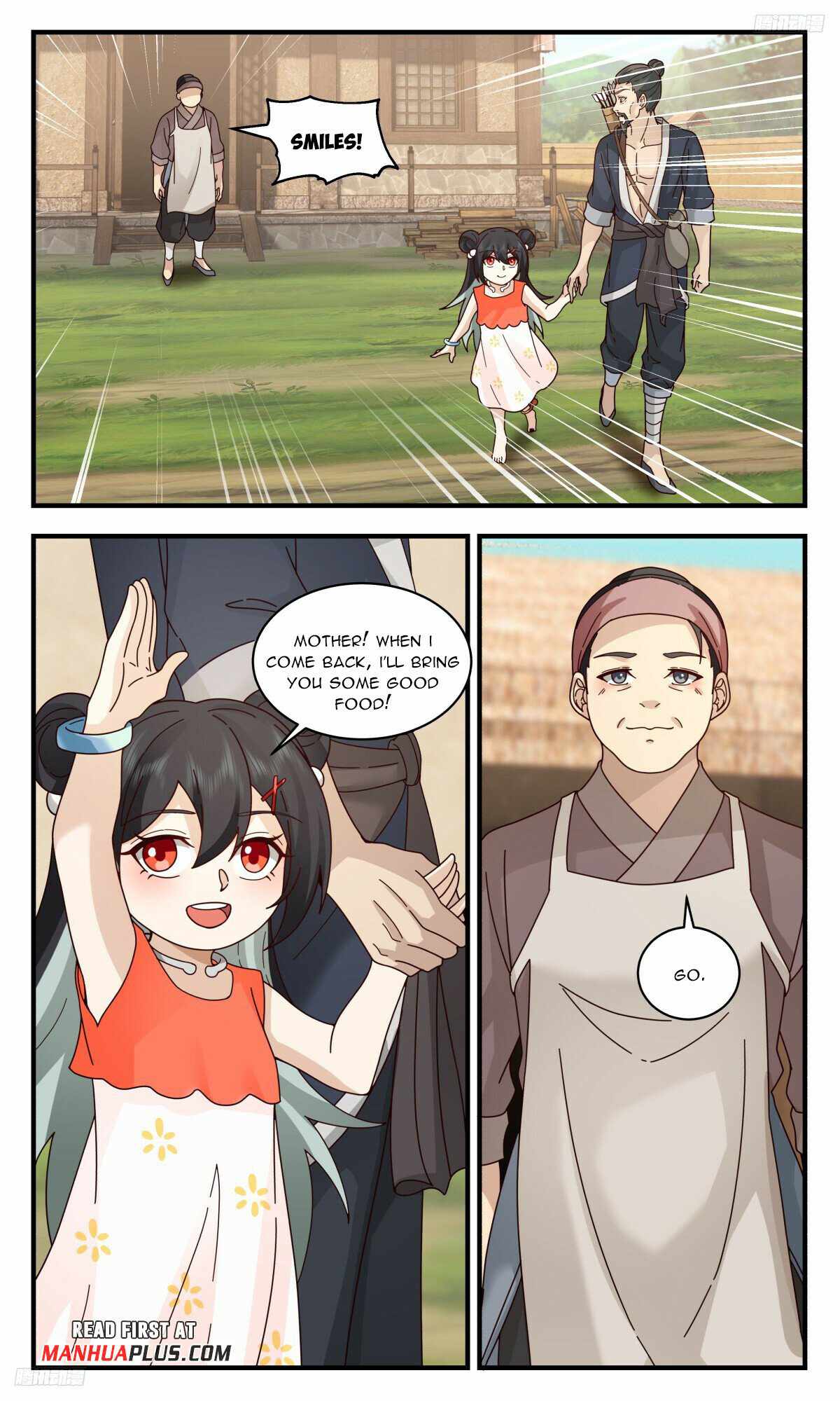 Martial Peak Chapter 3180-eng-li - Page 4
