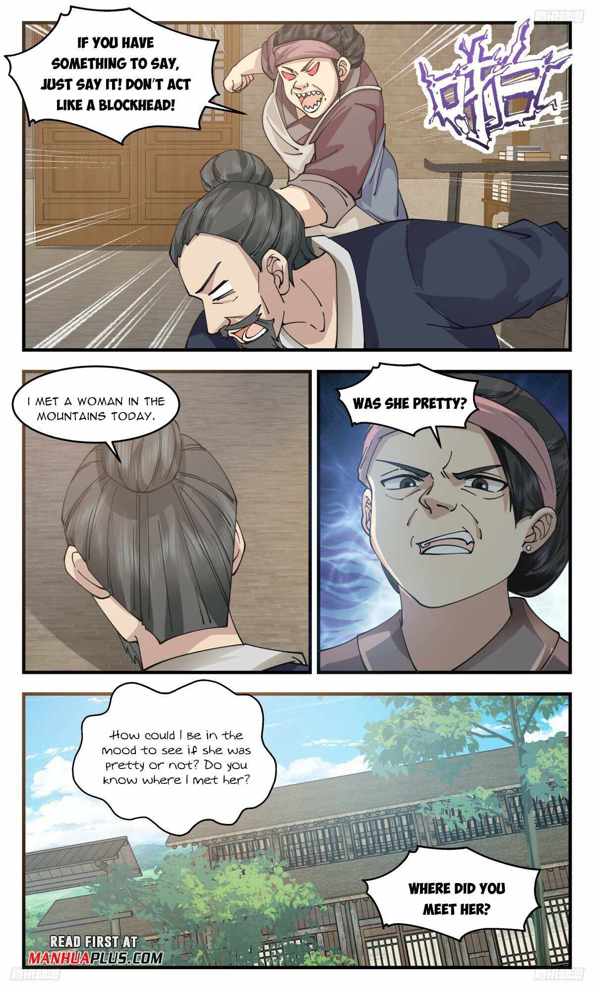 Martial Peak Chapter 3179-eng-li - Page 6