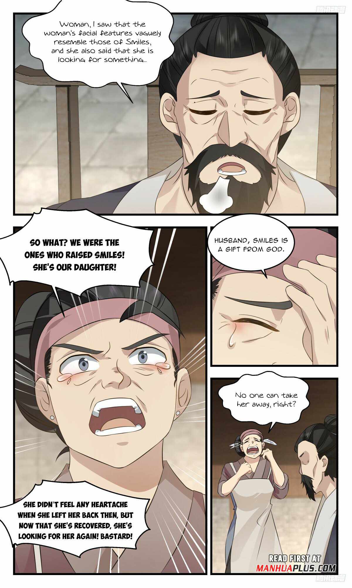 Martial Peak Chapter 3179-eng-li - Page 8