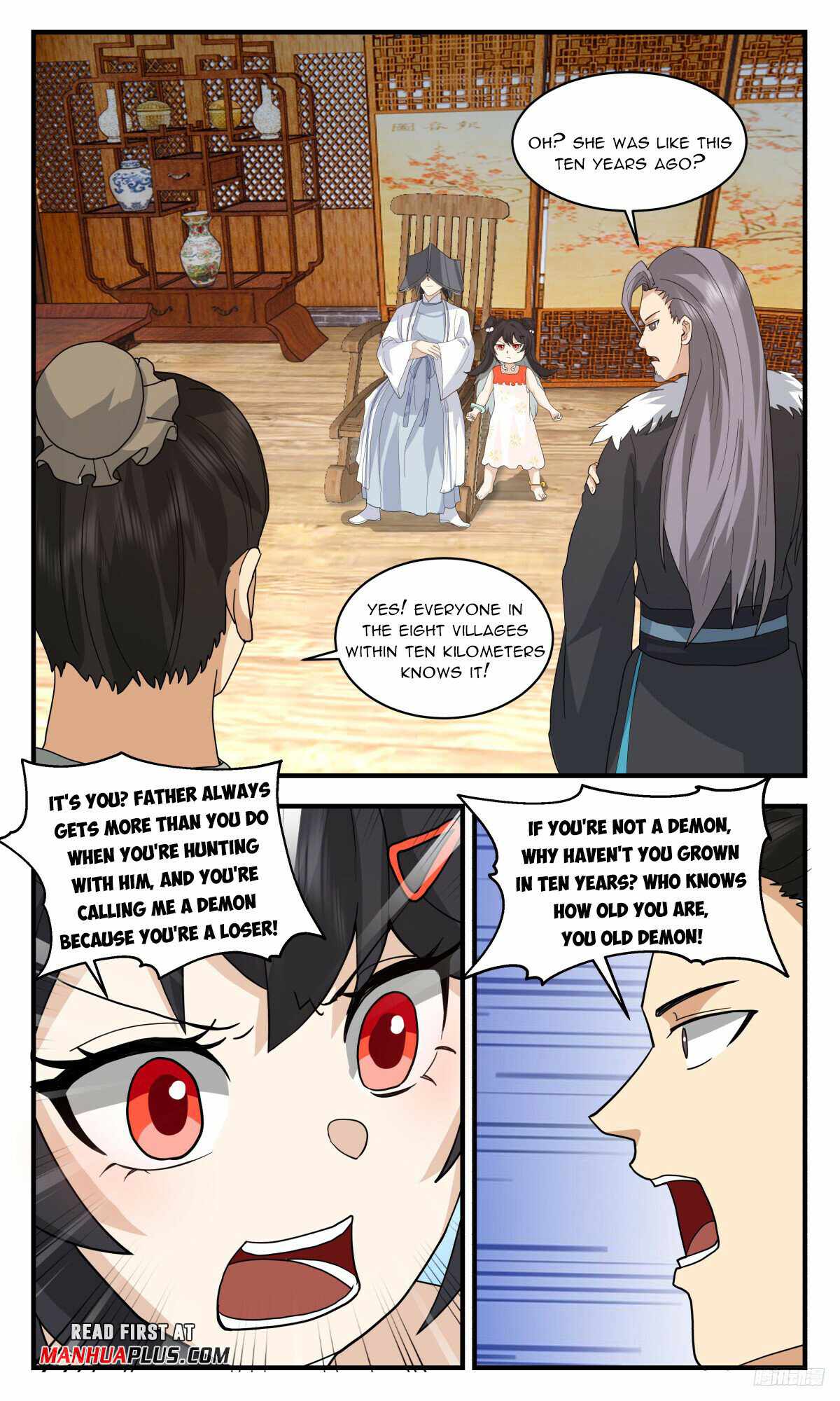 Martial Peak Chapter 3180-eng-li - Page 10