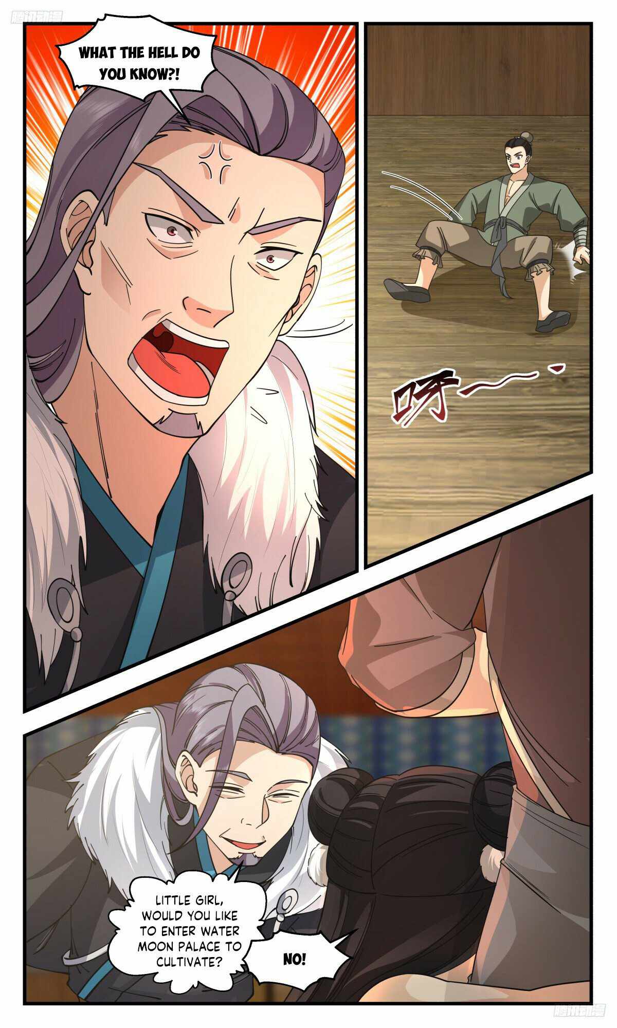 Martial Peak Chapter 3181-eng-li - Page 5