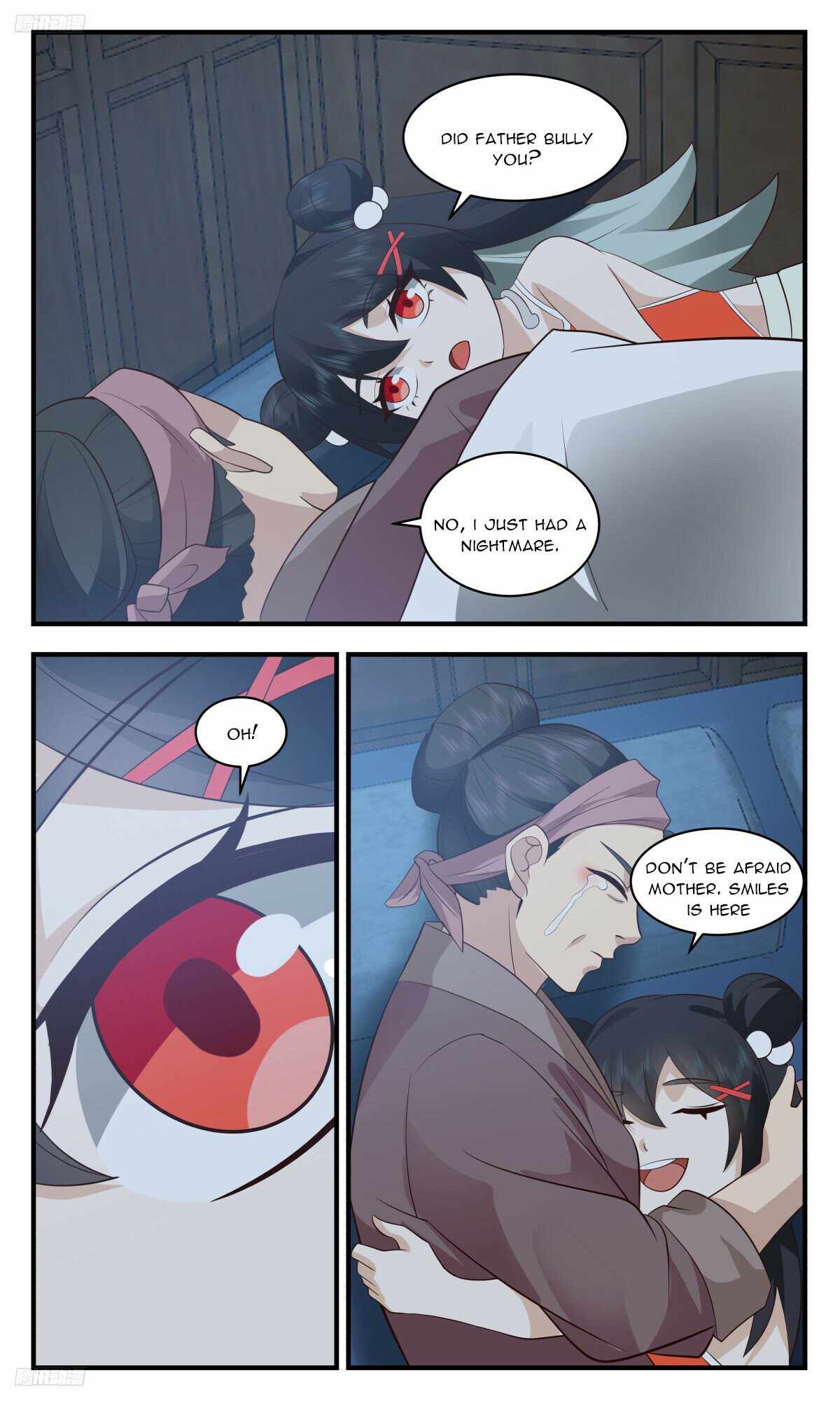 Martial Peak Chapter 3180-eng-li - Page 1