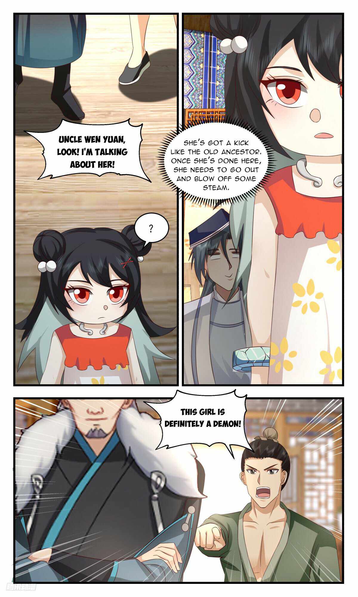 Martial Peak Chapter 3180-eng-li - Page 9