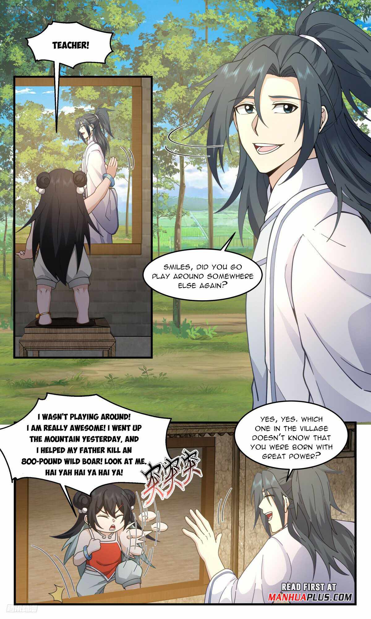 Martial Peak Chapter 3179-eng-li - Page 2