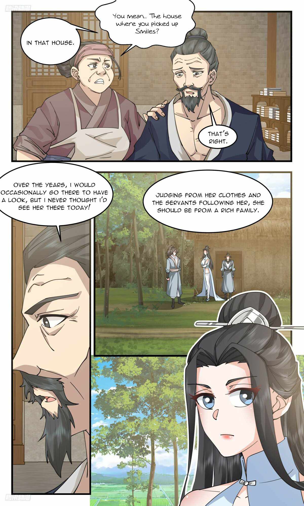 Martial Peak Chapter 3179-eng-li - Page 7