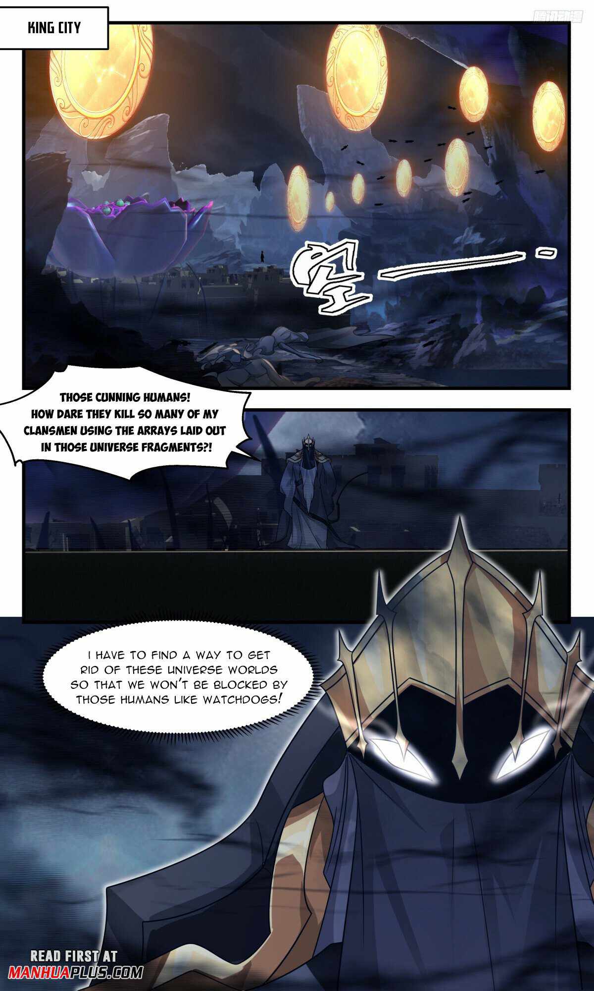 Martial Peak Chapter 3179-eng-li - Page 4