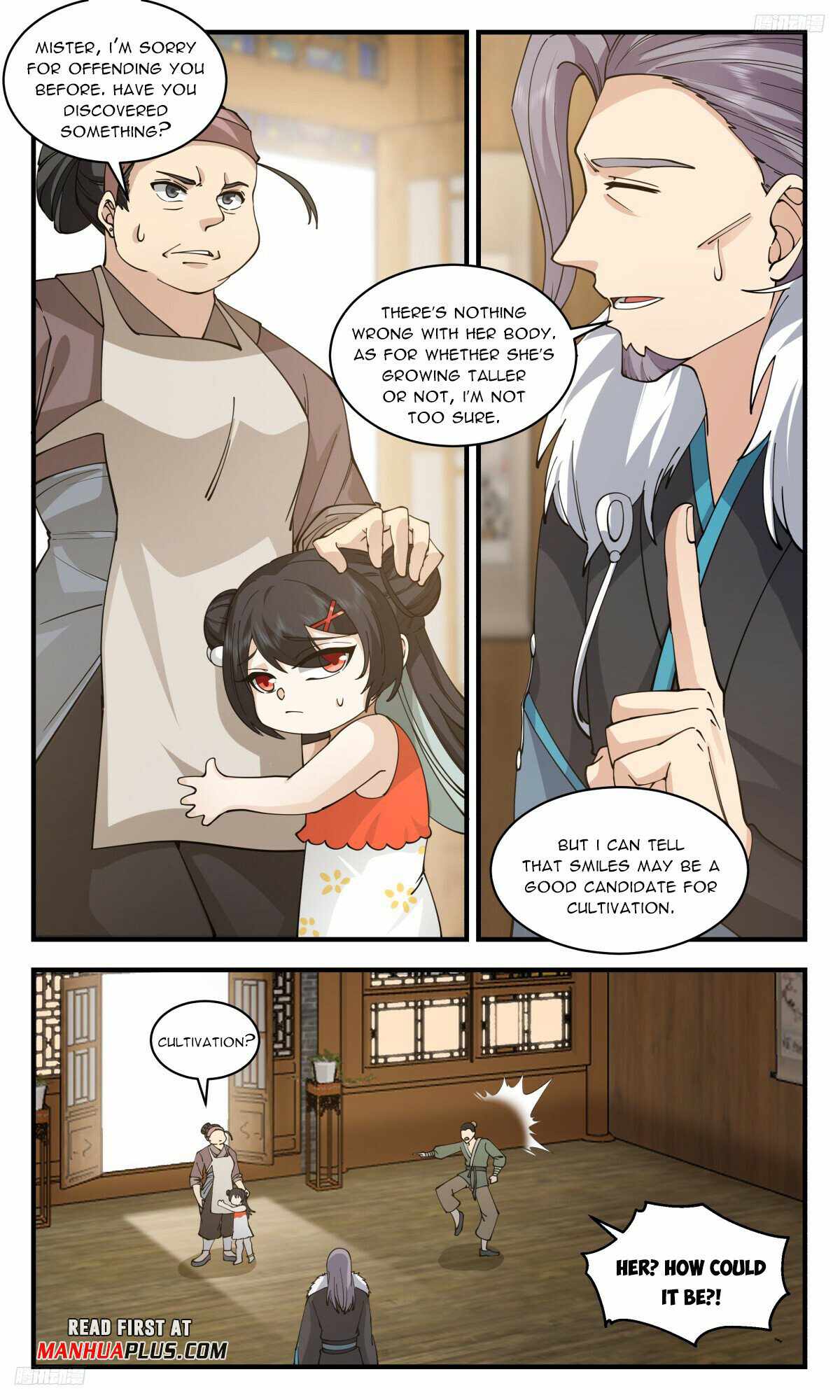 Martial Peak Chapter 3181-eng-li - Page 4