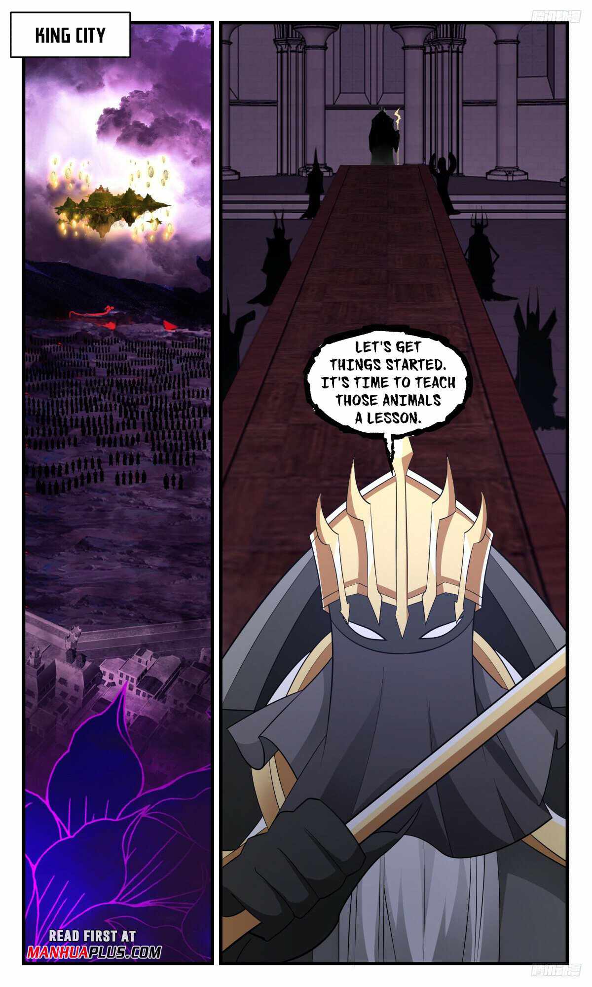 Martial Peak Chapter 3181-eng-li - Page 8