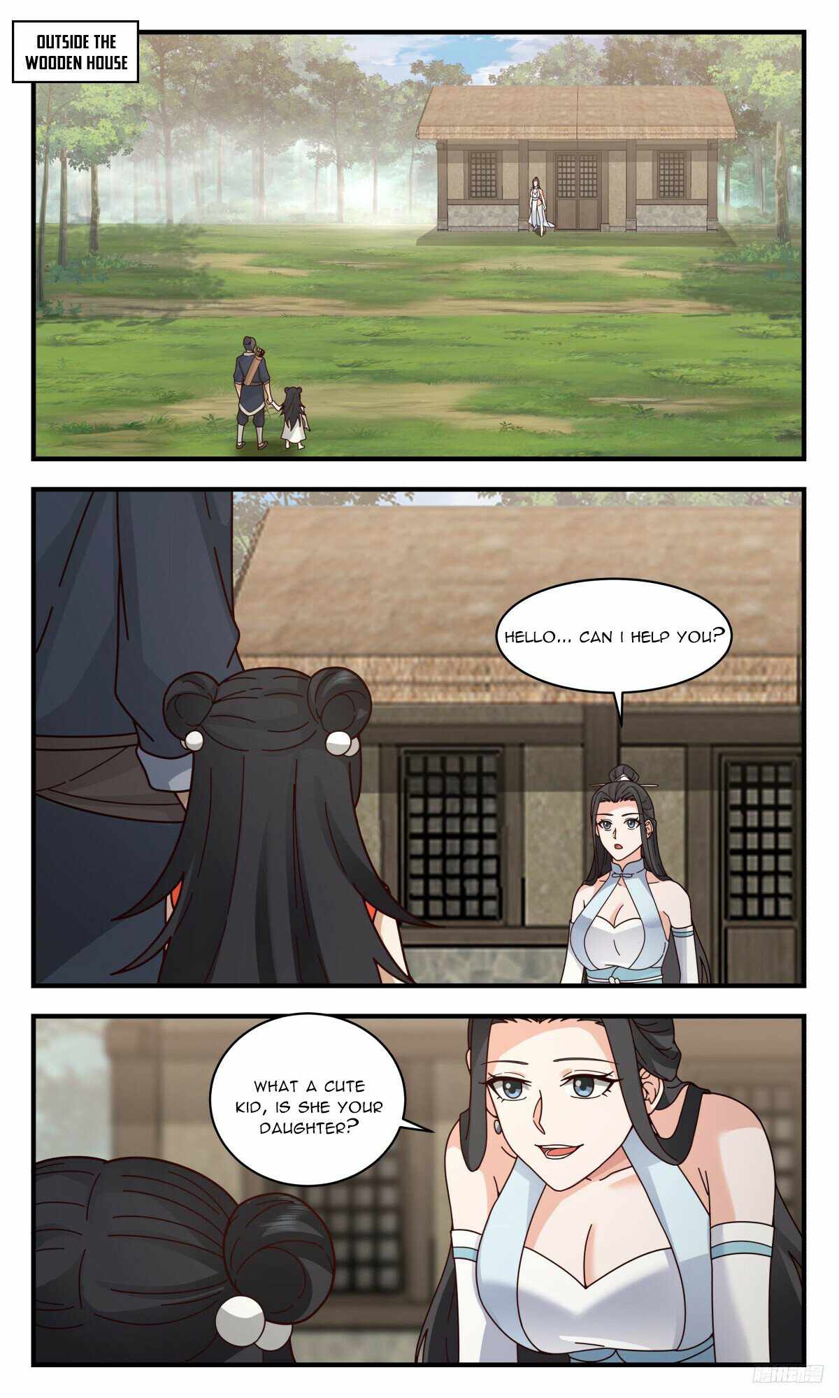 Martial Peak Chapter 3180-eng-li - Page 5