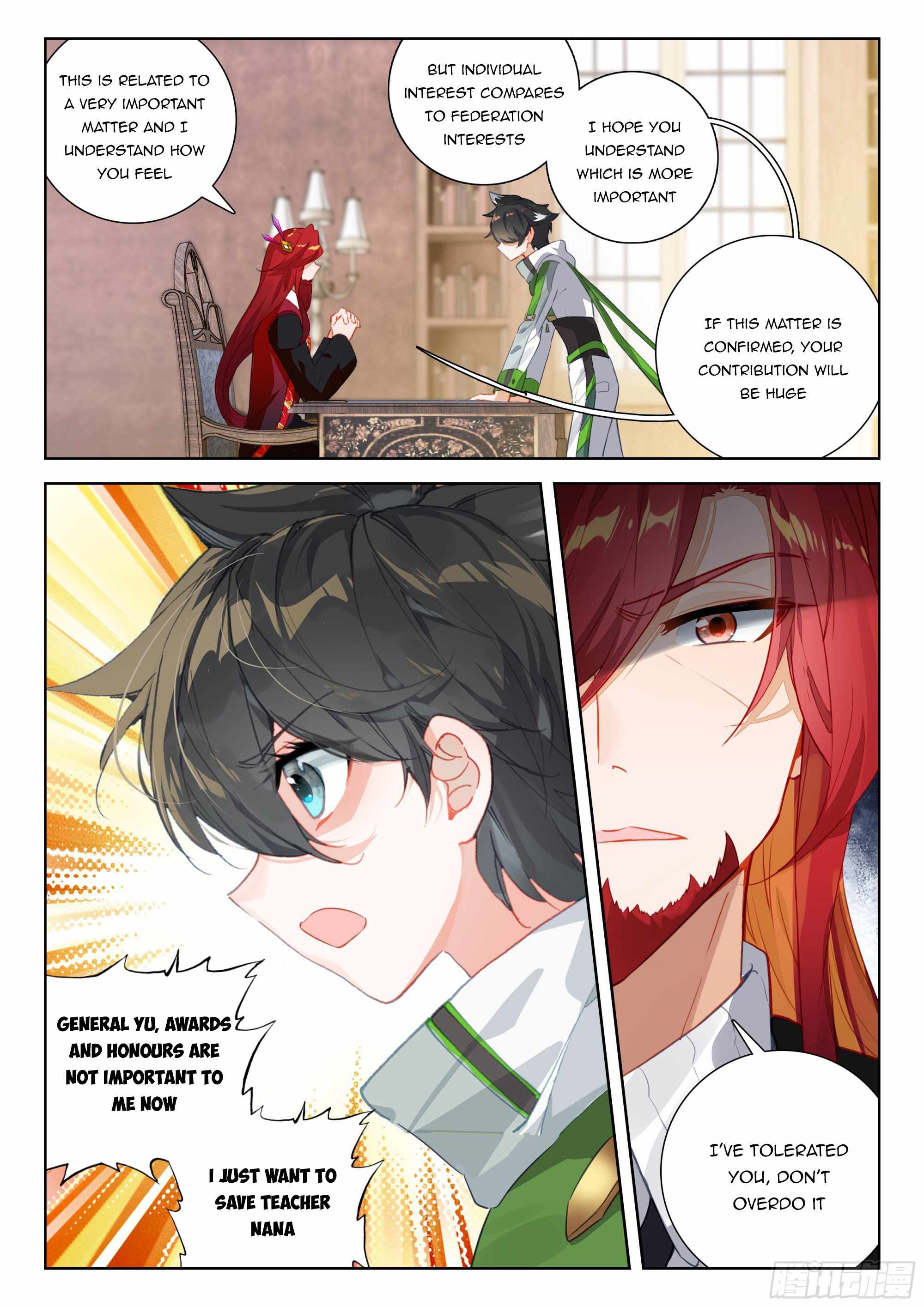 Soul Land IV Chapter 392-5-eng-li - Page 1