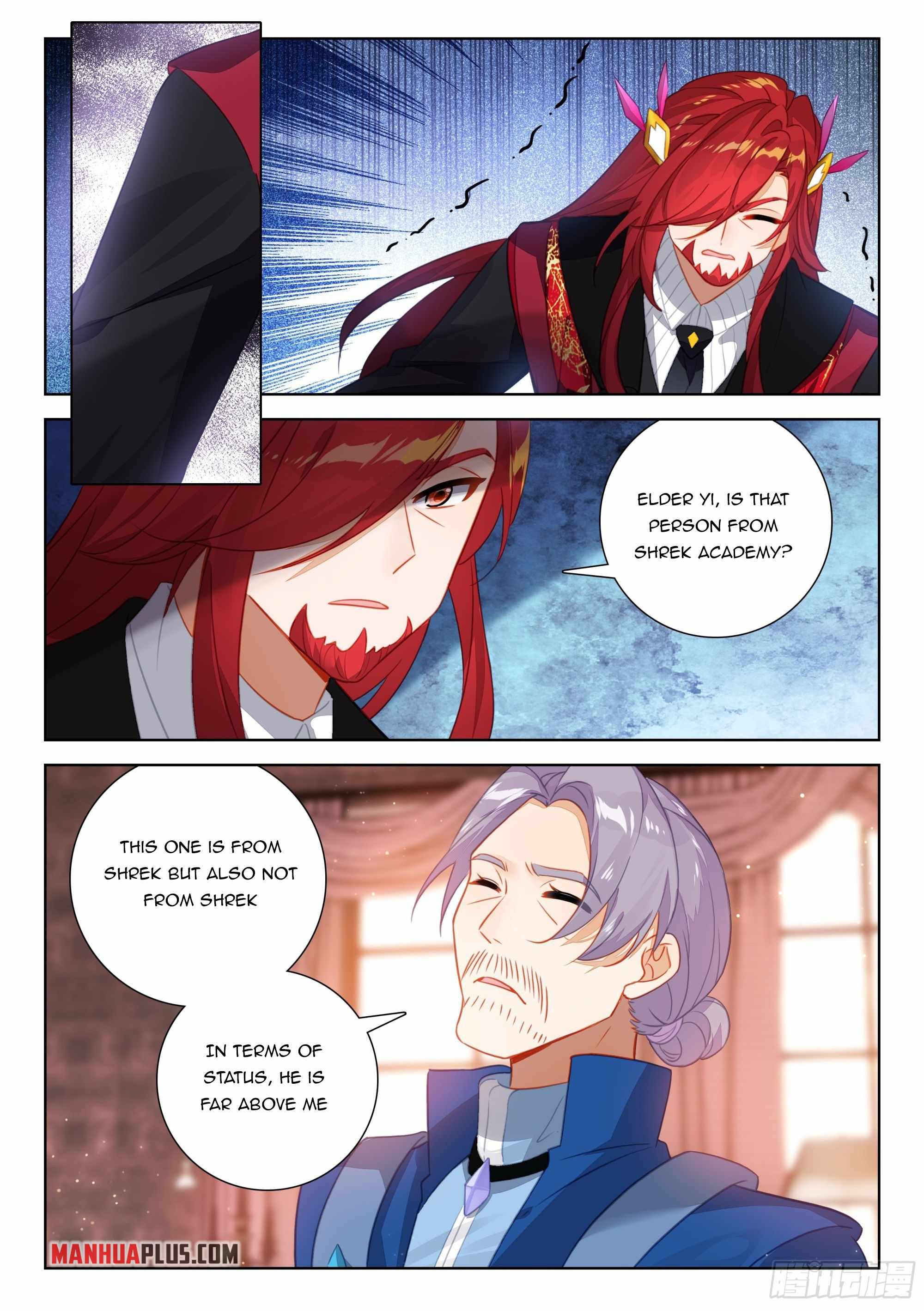Soul Land IV Chapter 392-5-eng-li - Page 8