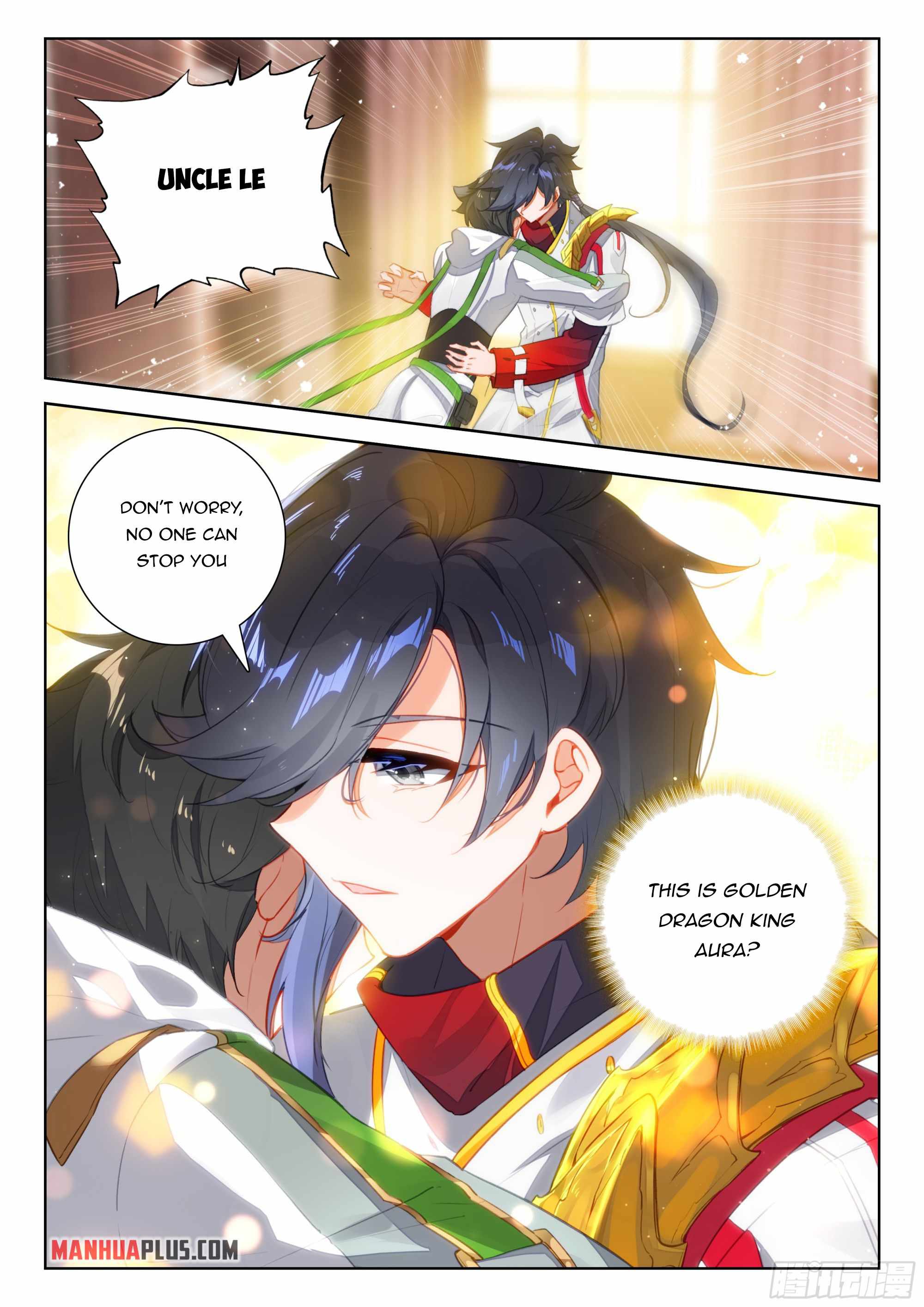 Soul Land IV Chapter 392-5-eng-li - Page 3