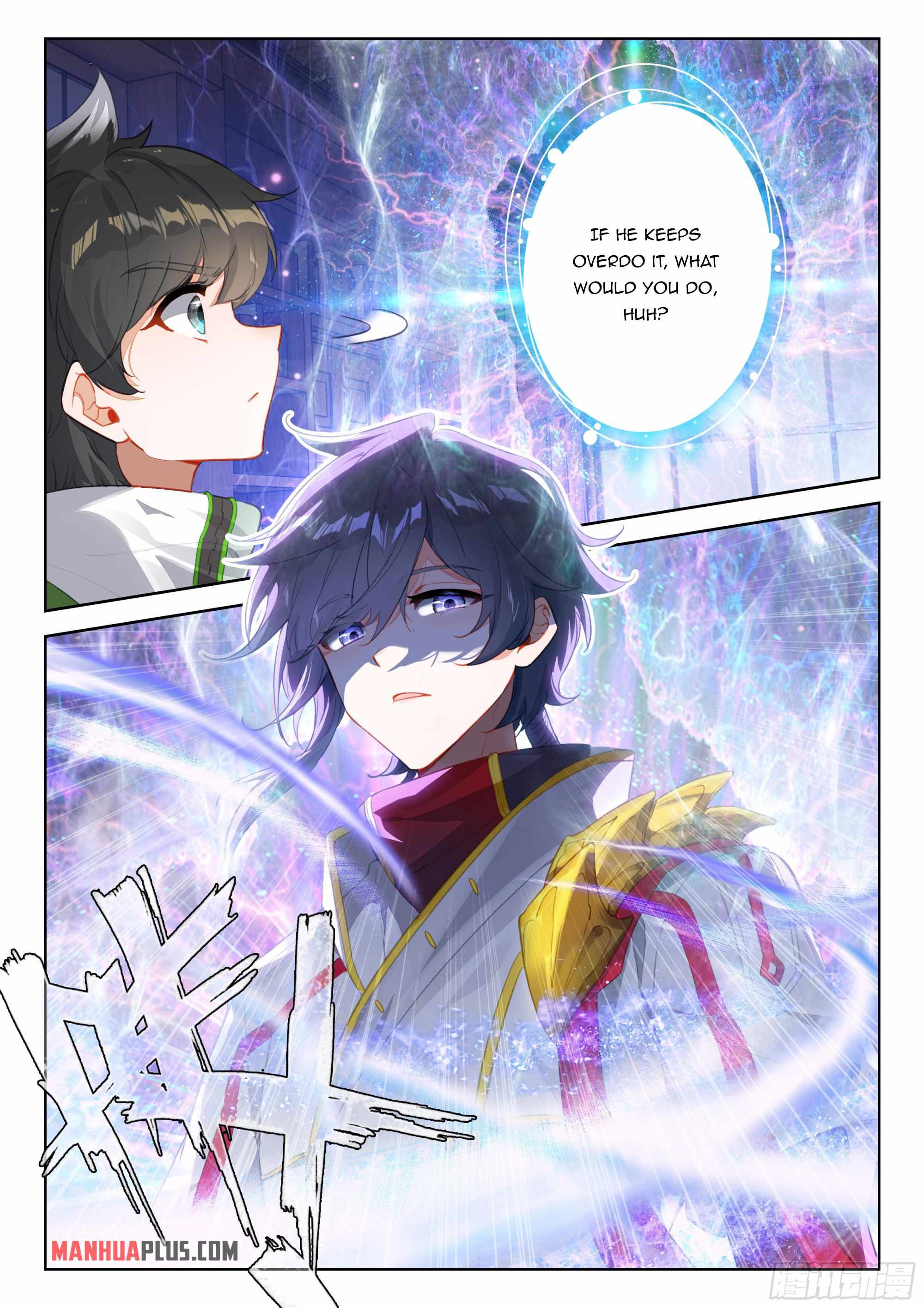 Soul Land IV Chapter 392-5-eng-li - Page 2