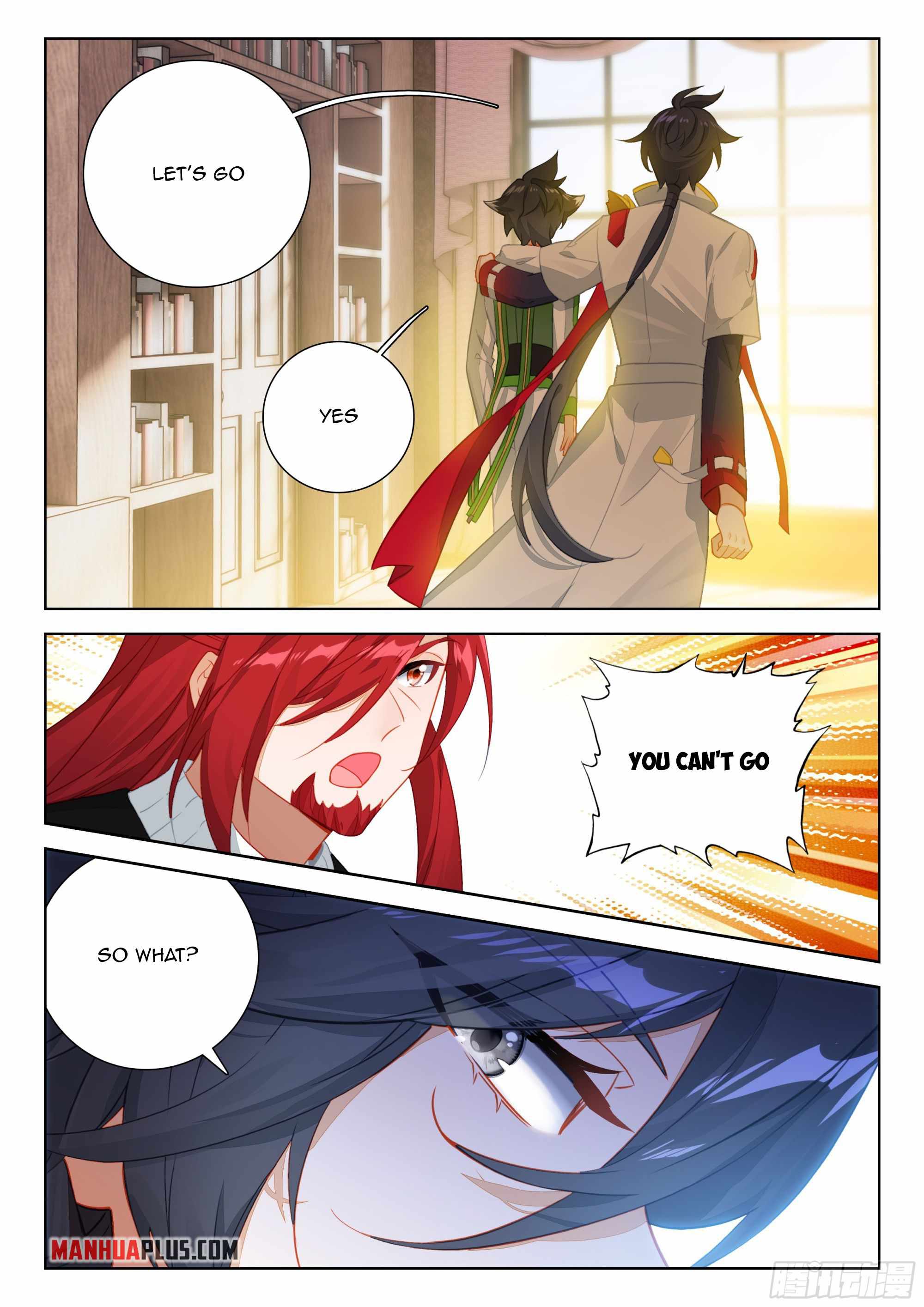 Soul Land IV Chapter 392-5-eng-li - Page 5
