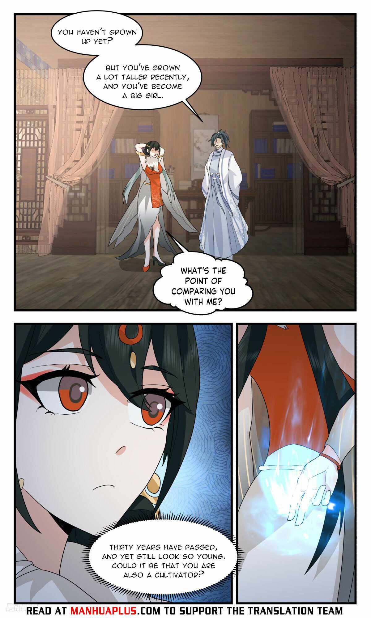 Martial Peak Chapter 3183-eng-li - Page 9
