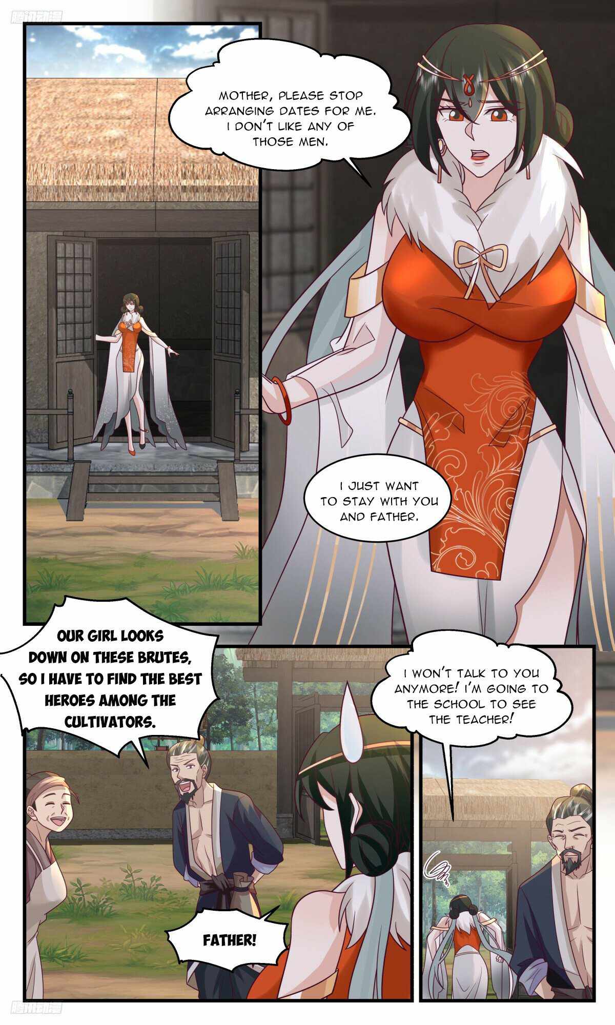 Martial Peak Chapter 3183-eng-li - Page 7