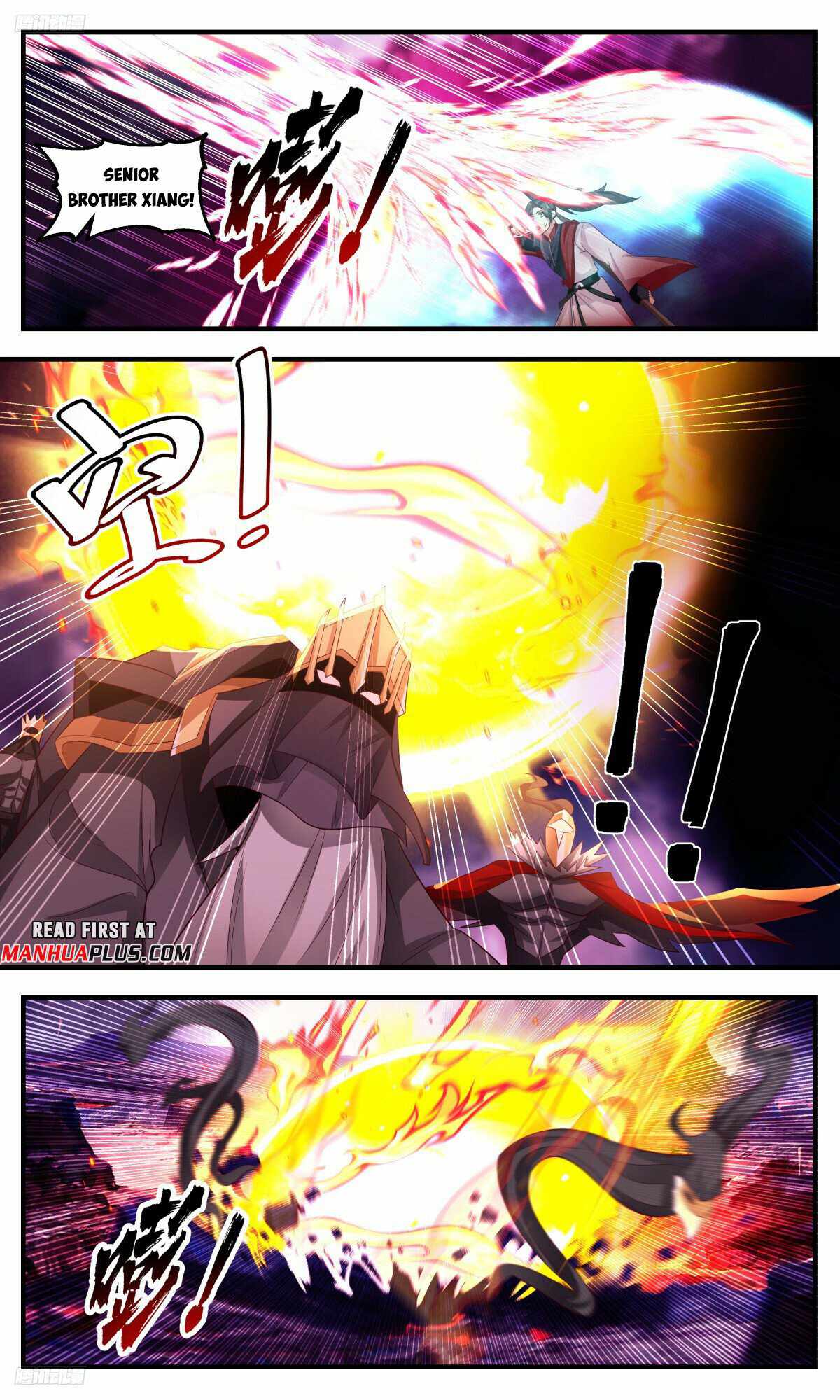 Martial Peak Chapter 3182-eng-li - Page 2