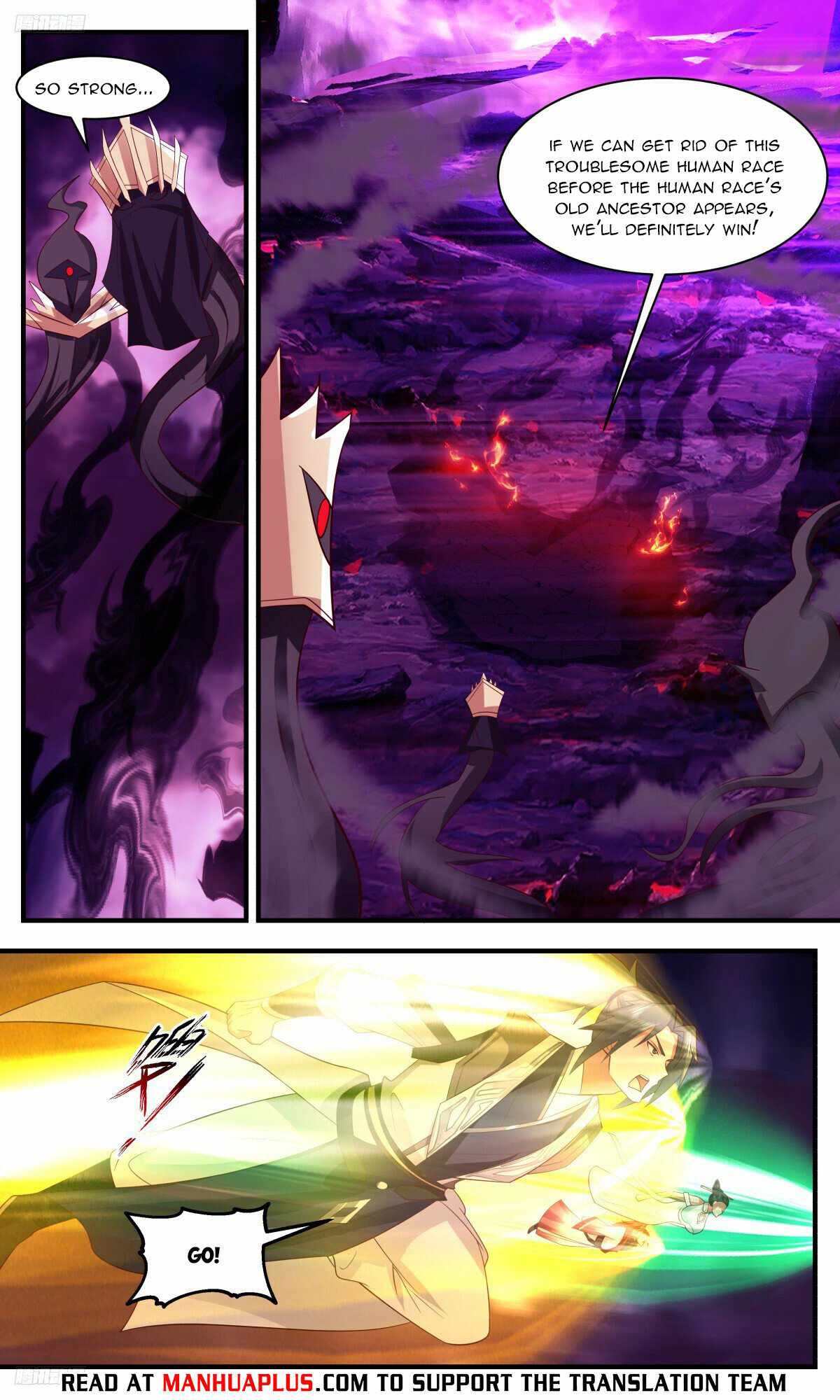 Martial Peak Chapter 3182-eng-li - Page 3