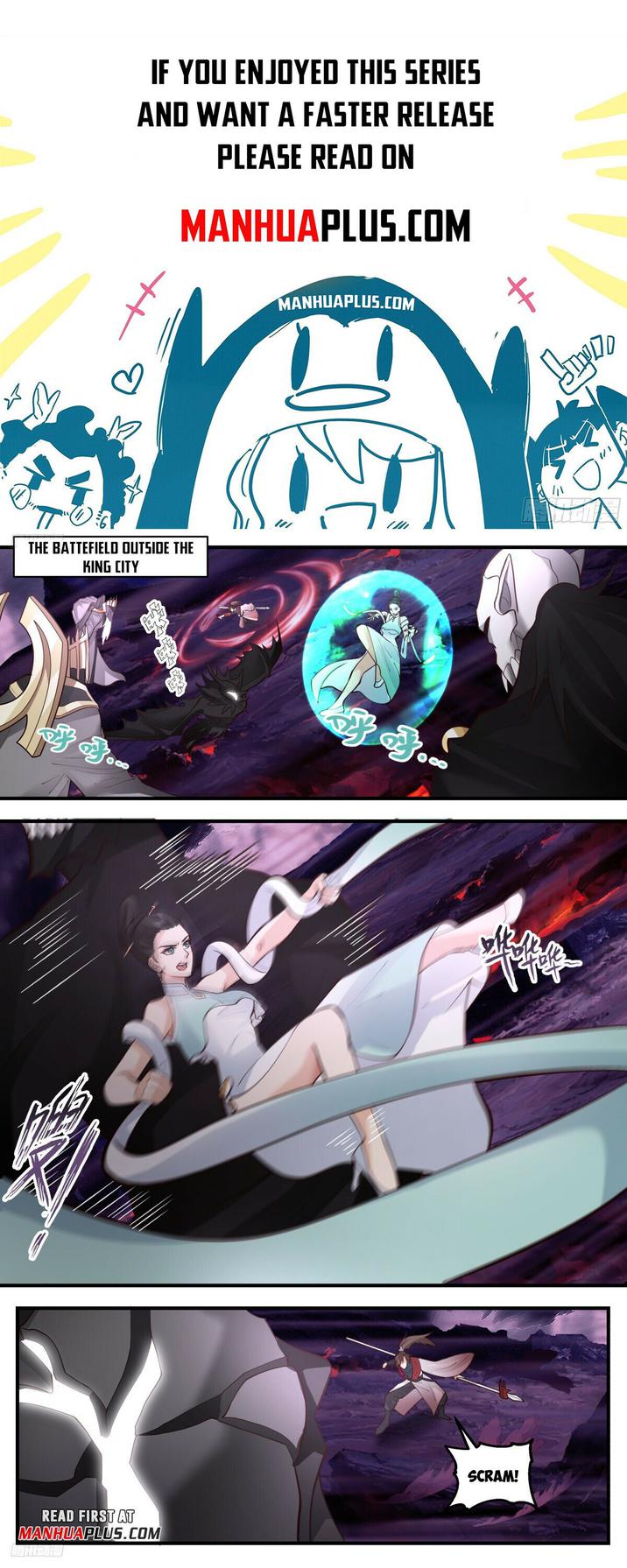 Martial Peak Chapter 3182-eng-li - Page 0