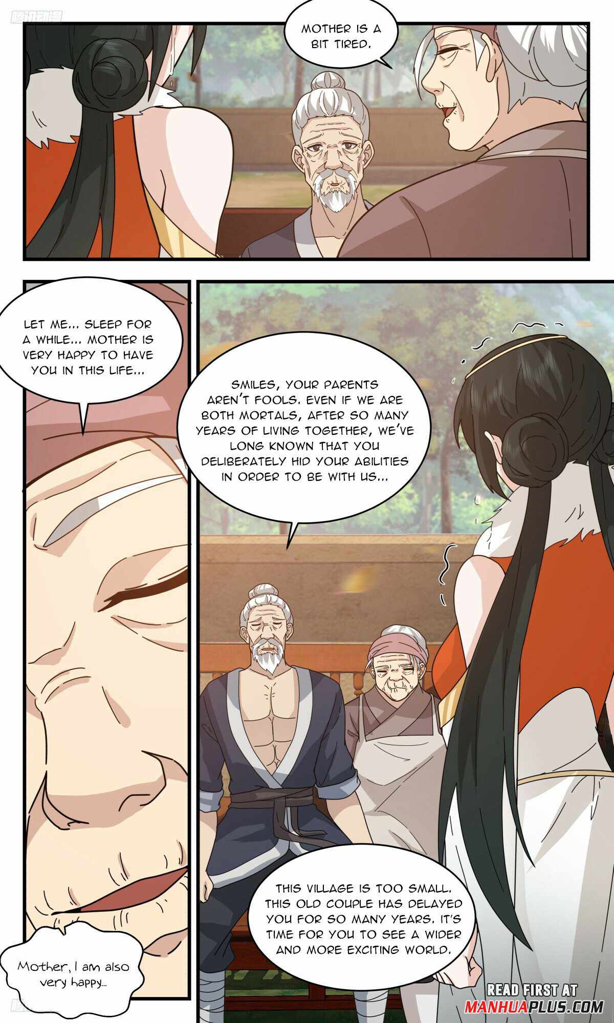 Martial Peak Chapter 3184-eng-li - Page 1