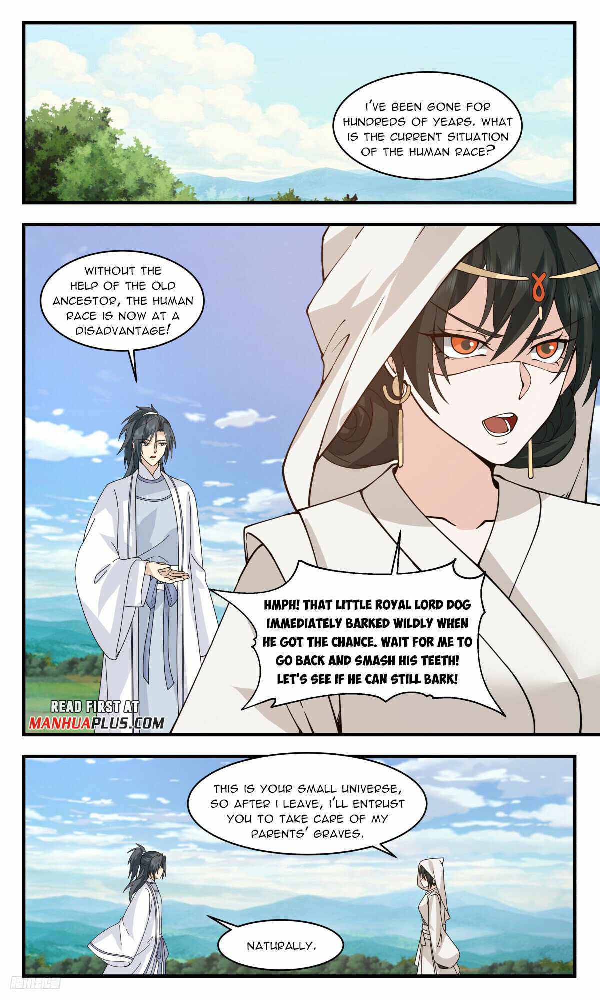 Martial Peak Chapter 3184-eng-li - Page 9