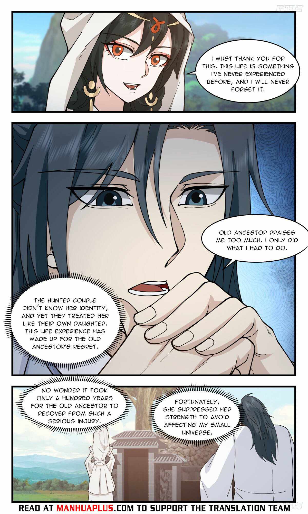 Martial Peak Chapter 3184-eng-li - Page 8