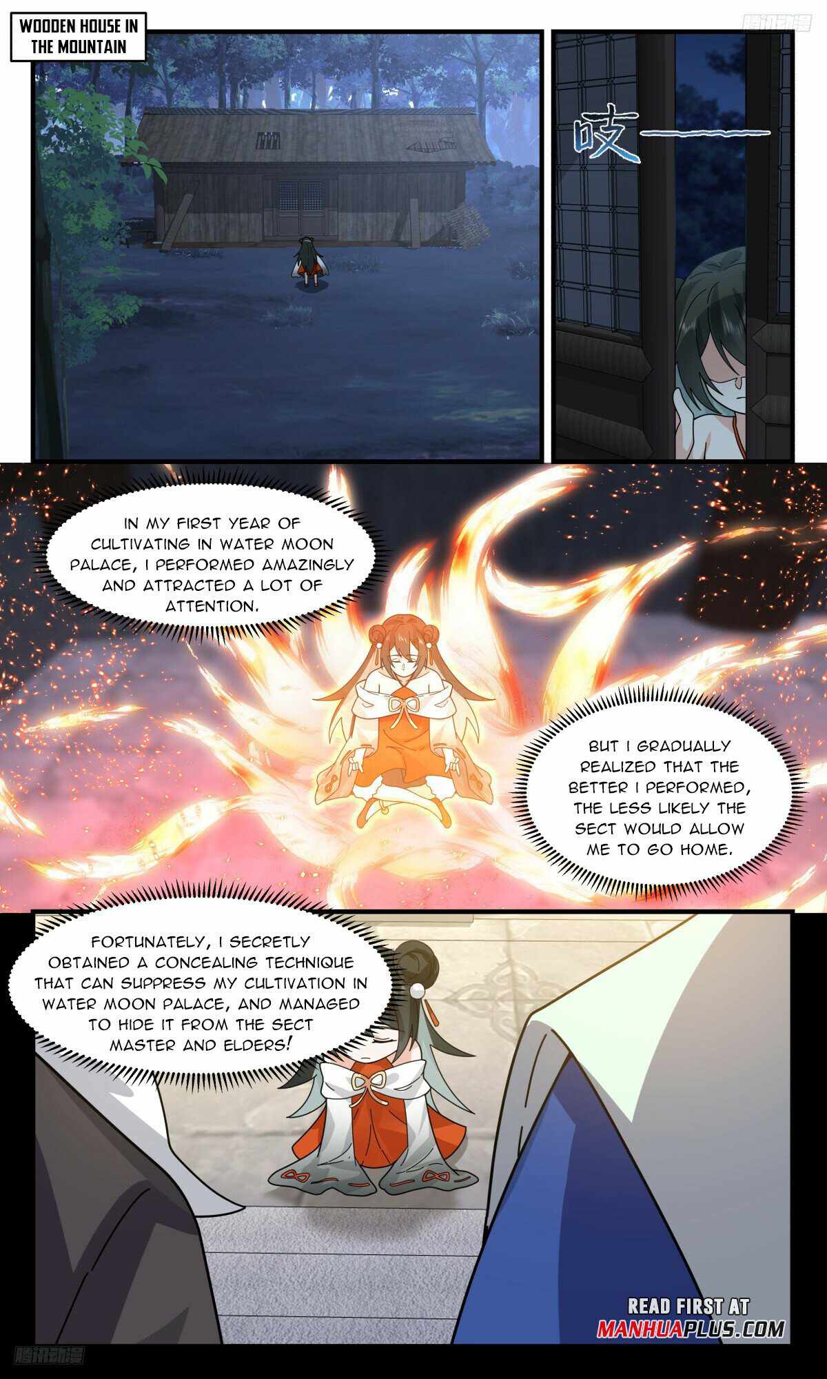 Martial Peak Chapter 3183-eng-li - Page 4