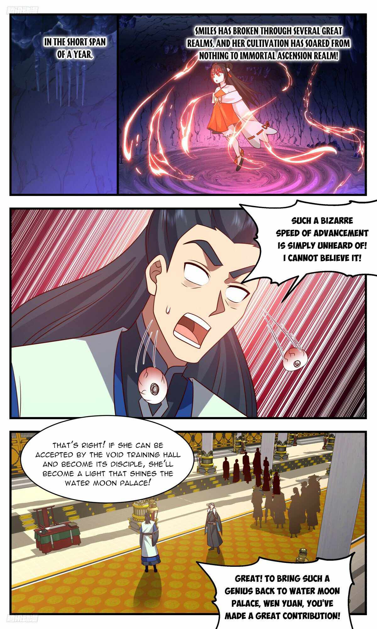 Martial Peak Chapter 3182-eng-li - Page 7