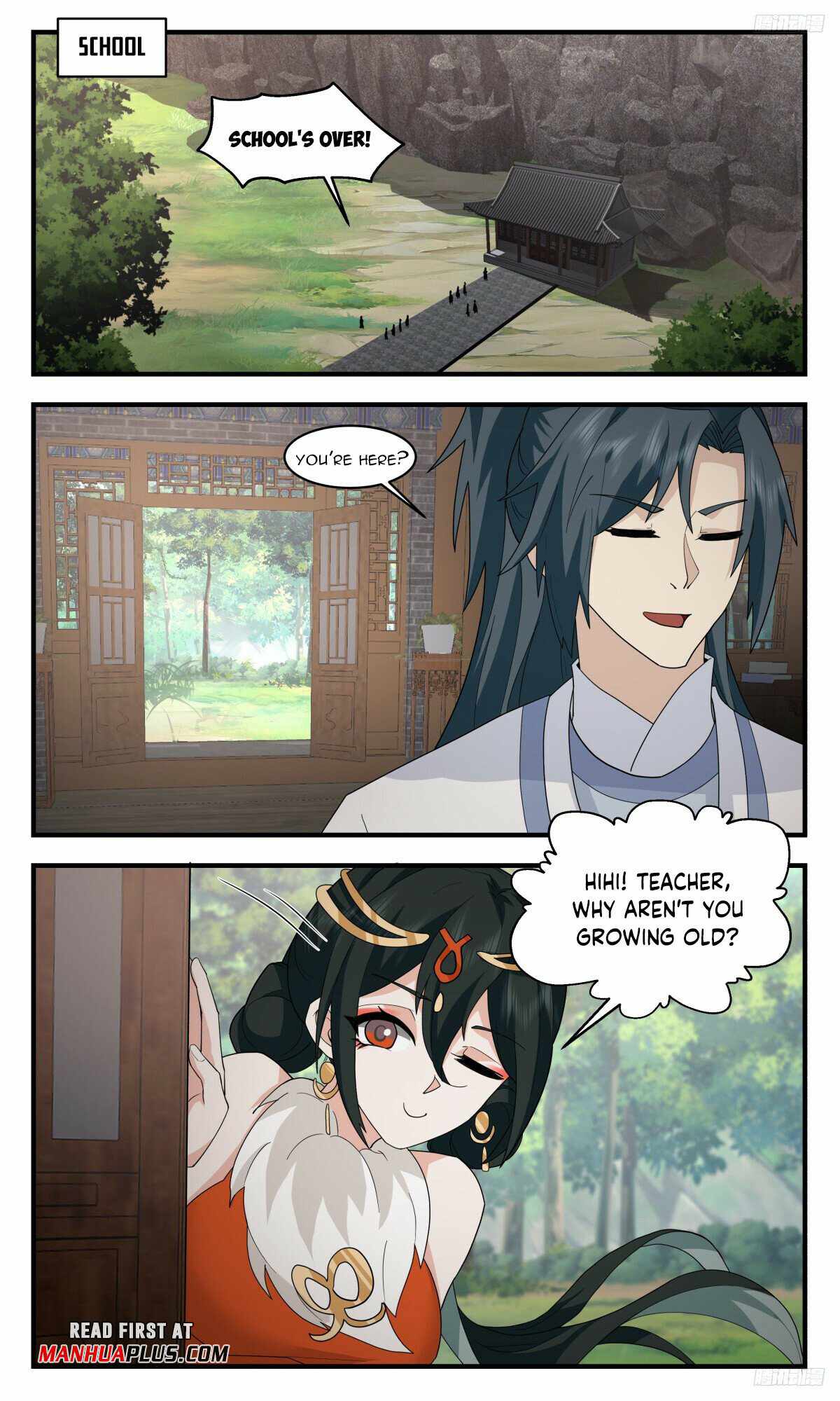 Martial Peak Chapter 3183-eng-li - Page 8