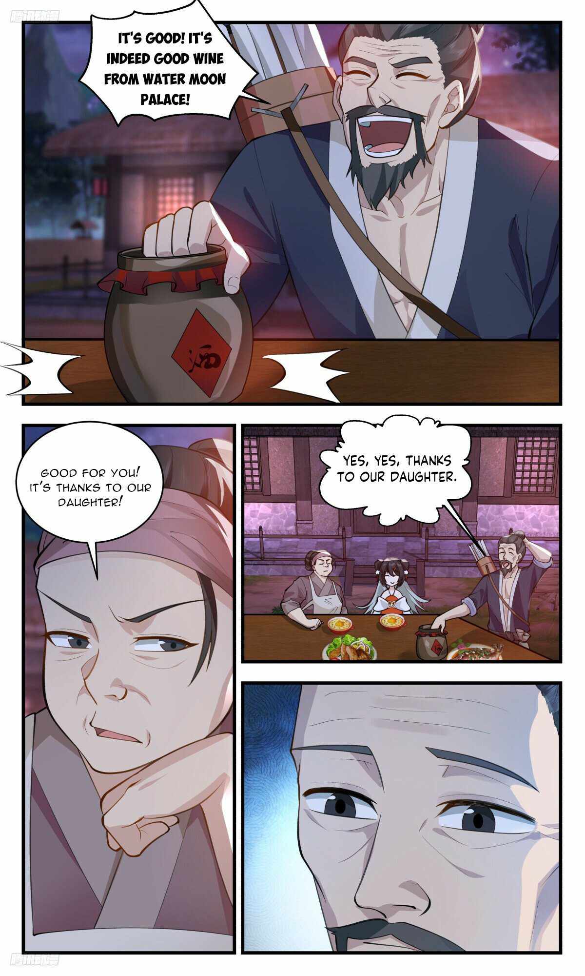 Martial Peak Chapter 3183-eng-li - Page 1