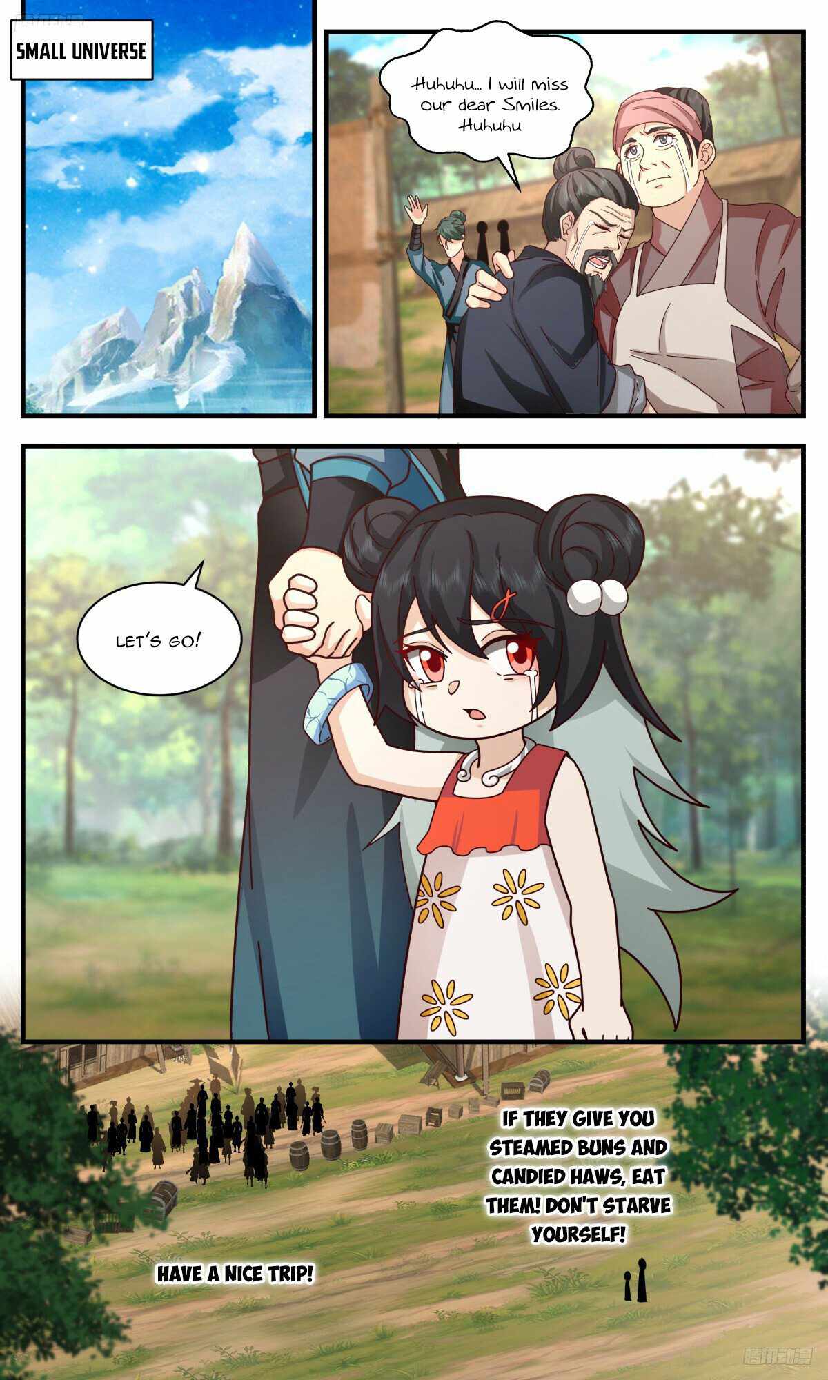 Martial Peak Chapter 3182-eng-li - Page 5