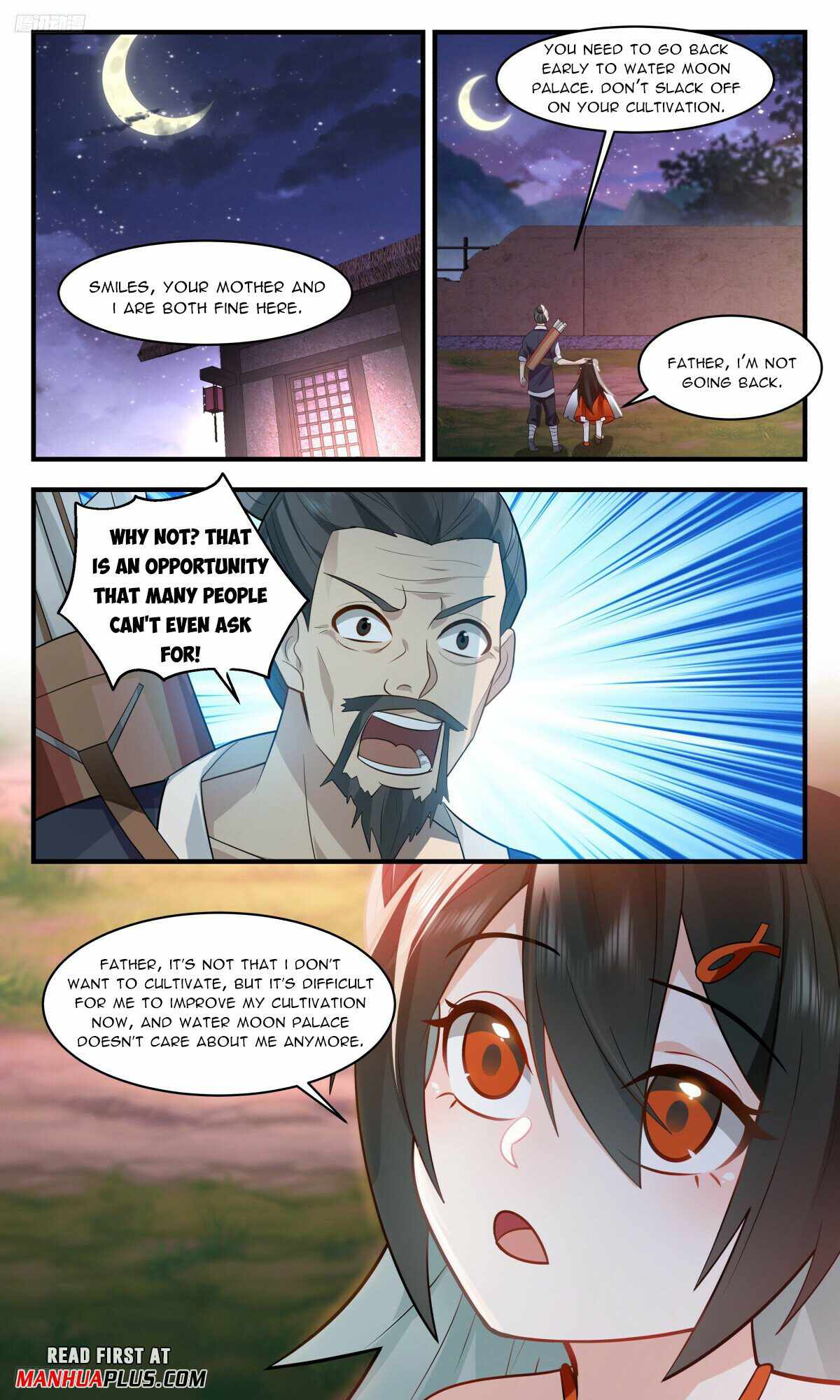 Martial Peak Chapter 3183-eng-li - Page 2