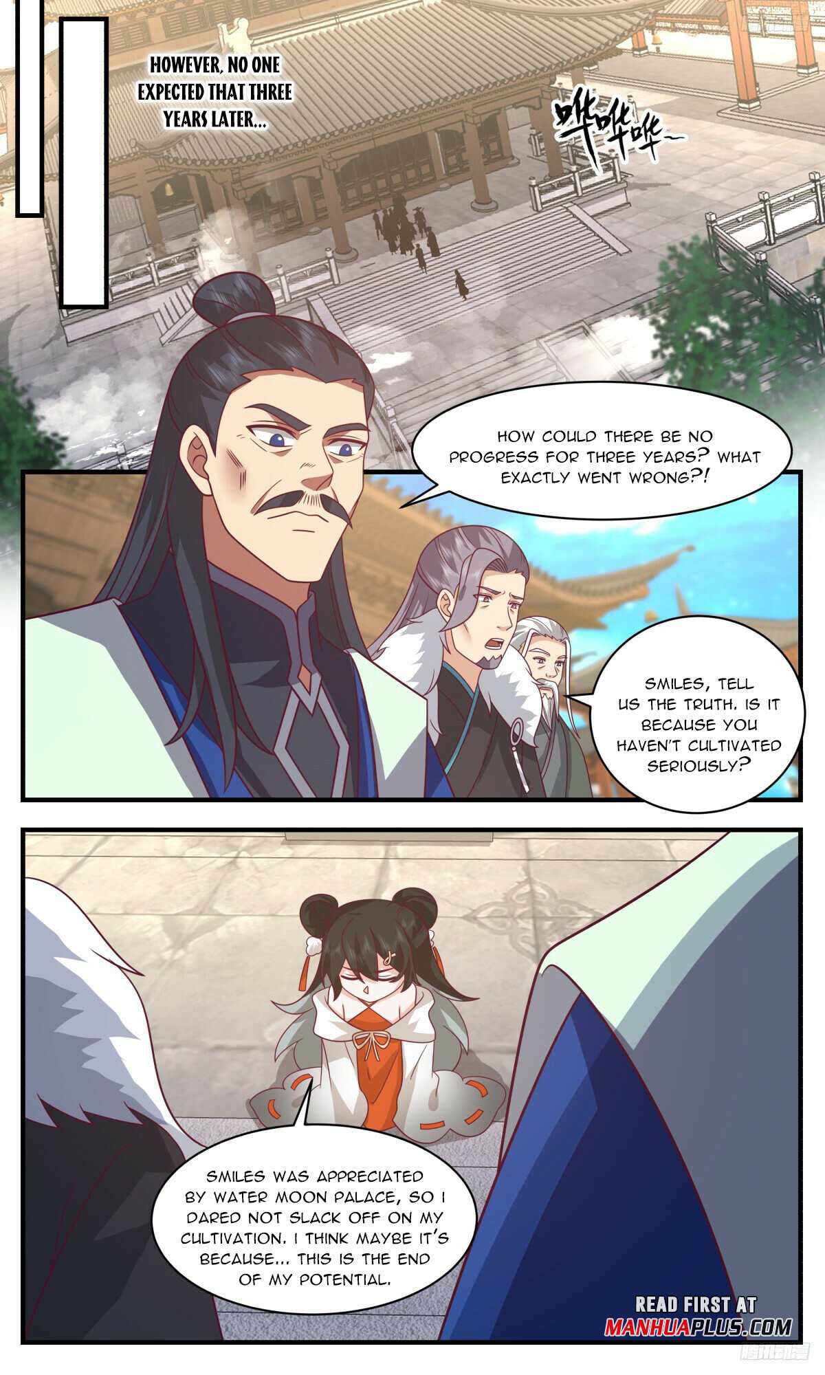 Martial Peak Chapter 3182-eng-li - Page 8