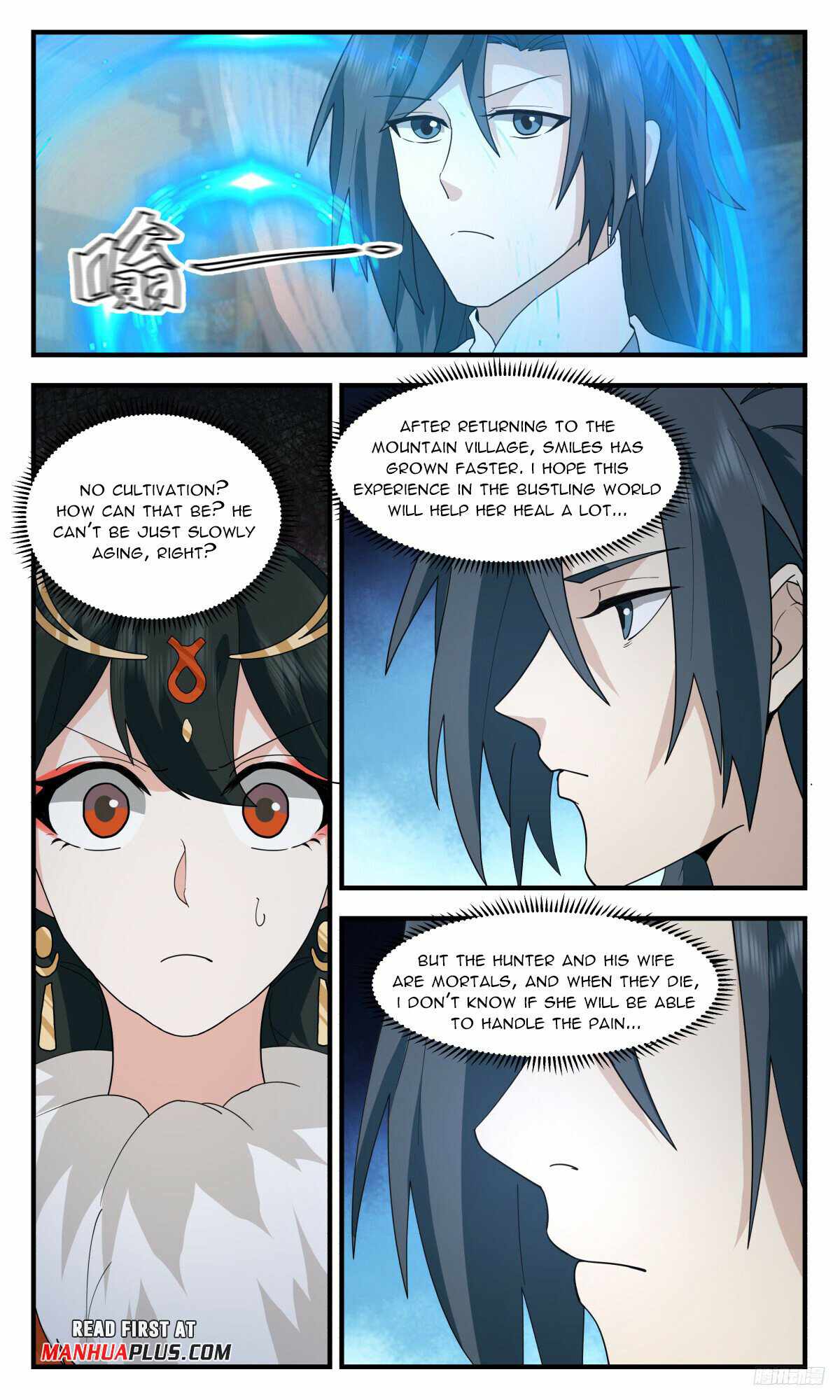 Martial Peak Chapter 3183-eng-li - Page 10