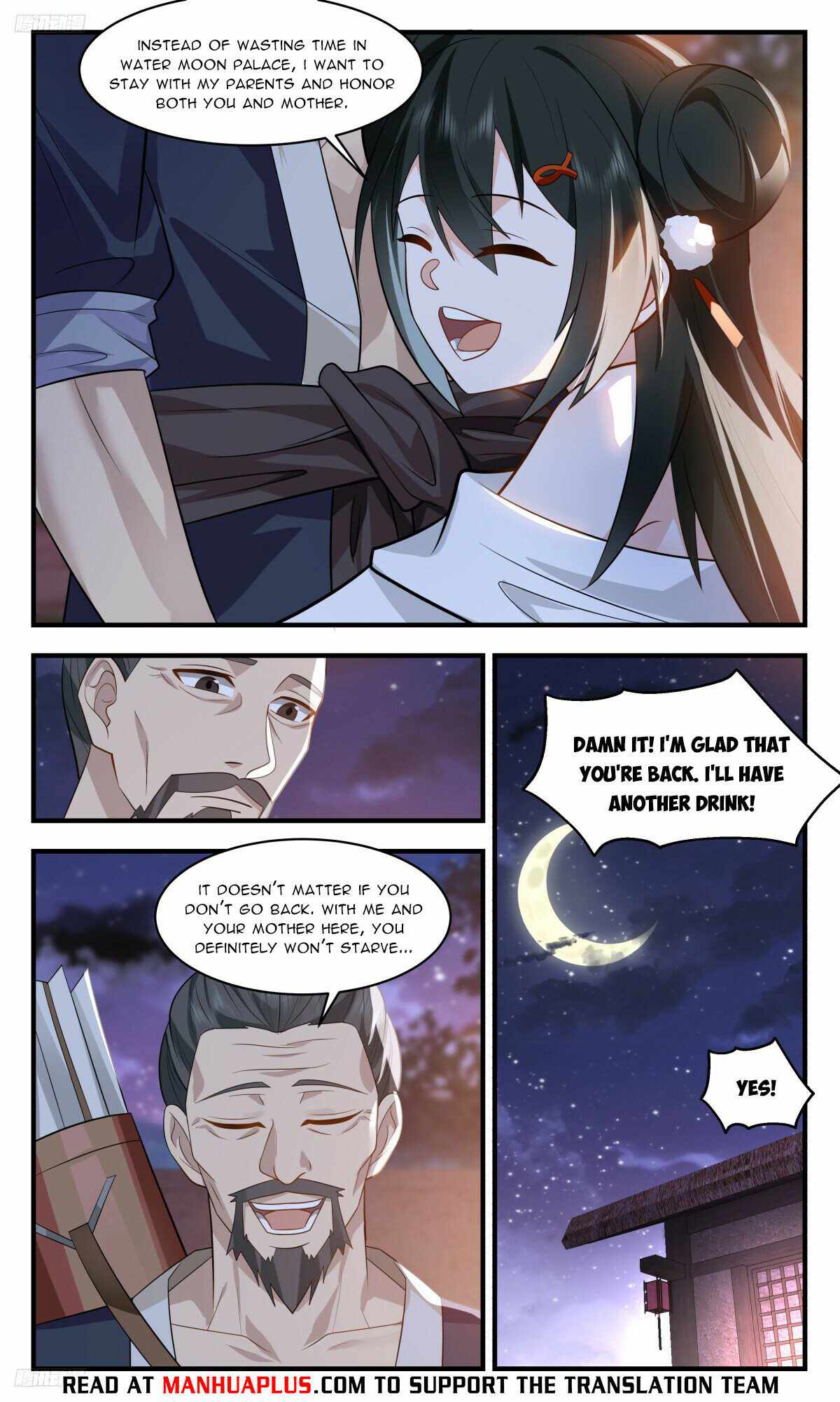 Martial Peak Chapter 3183-eng-li - Page 3