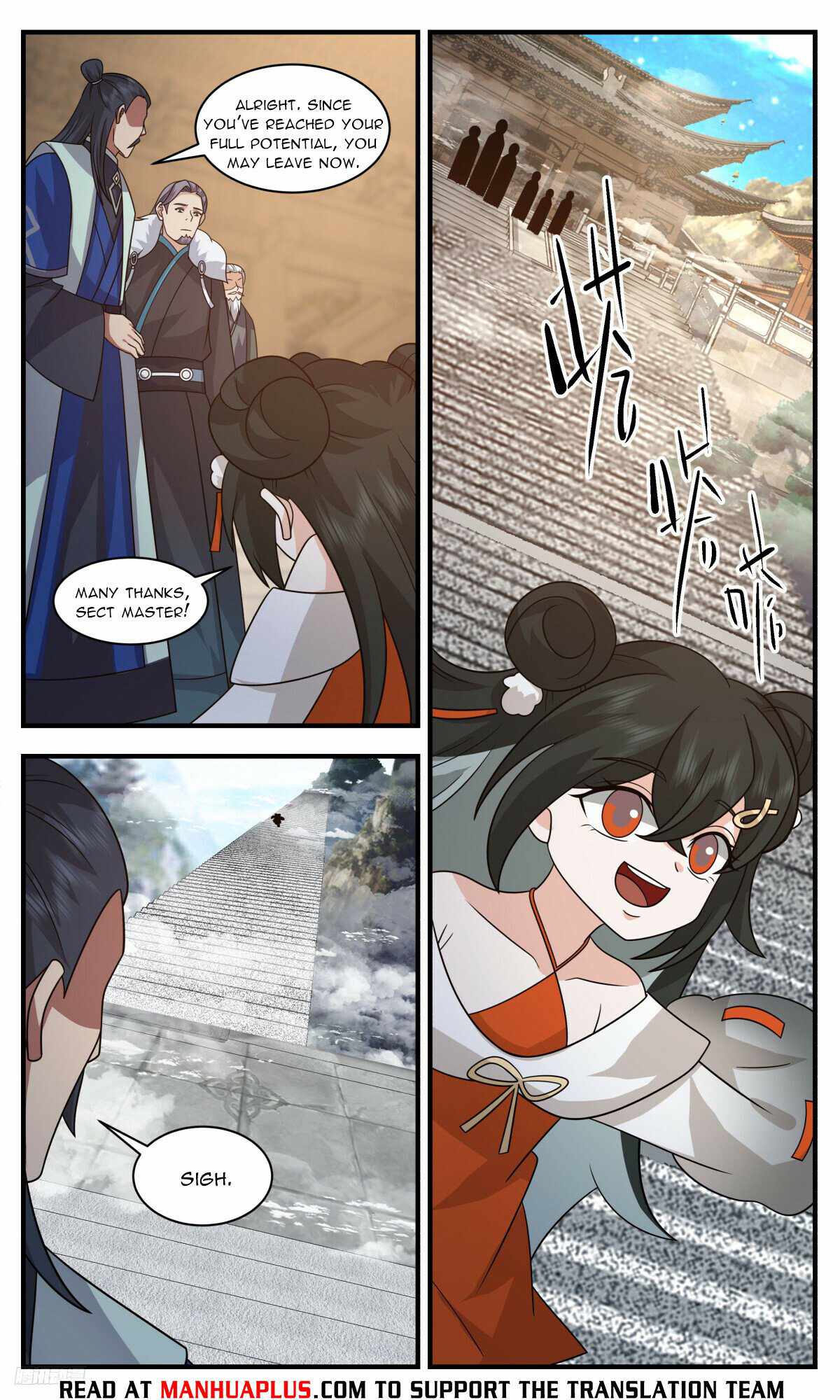 Martial Peak Chapter 3182-eng-li - Page 9