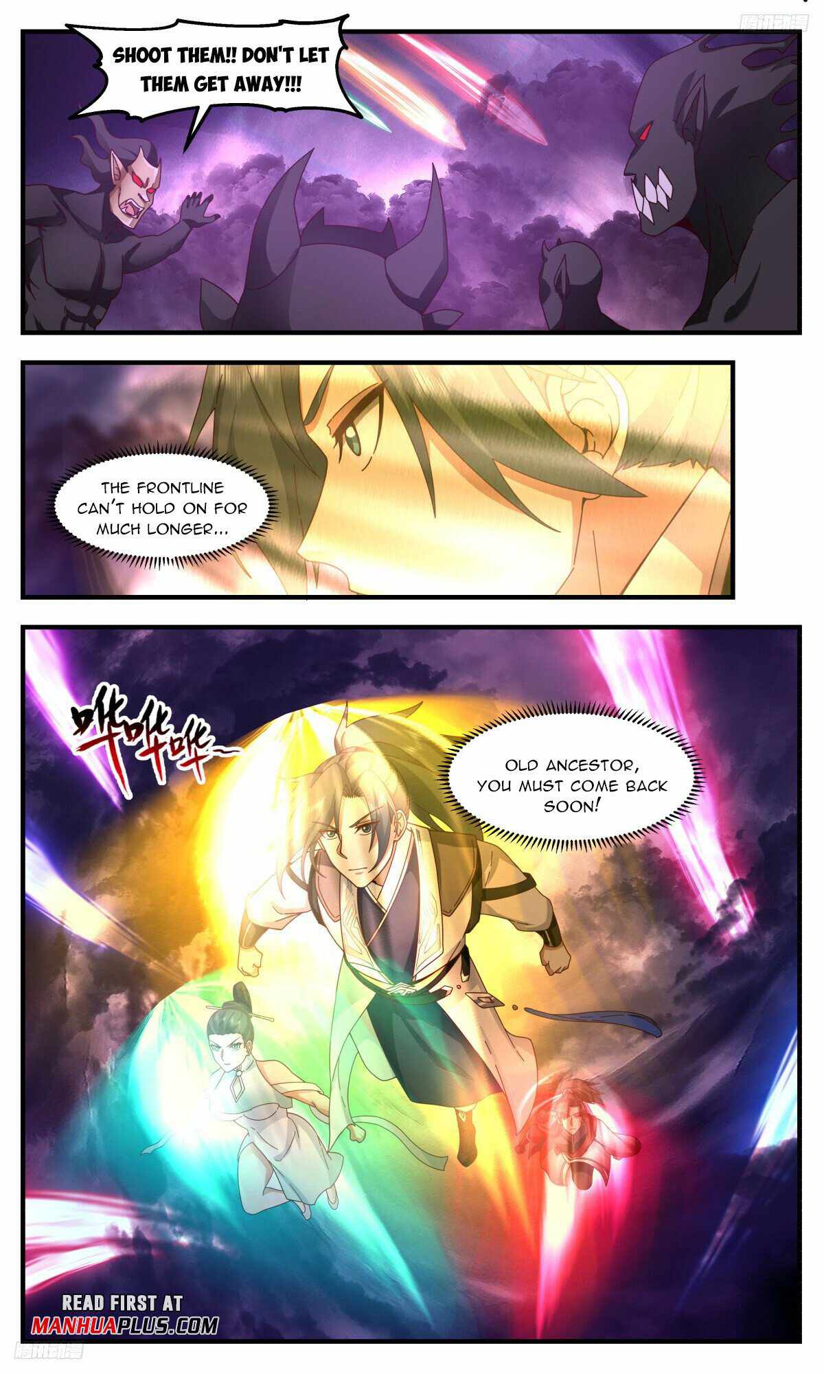 Martial Peak Chapter 3182-eng-li - Page 4