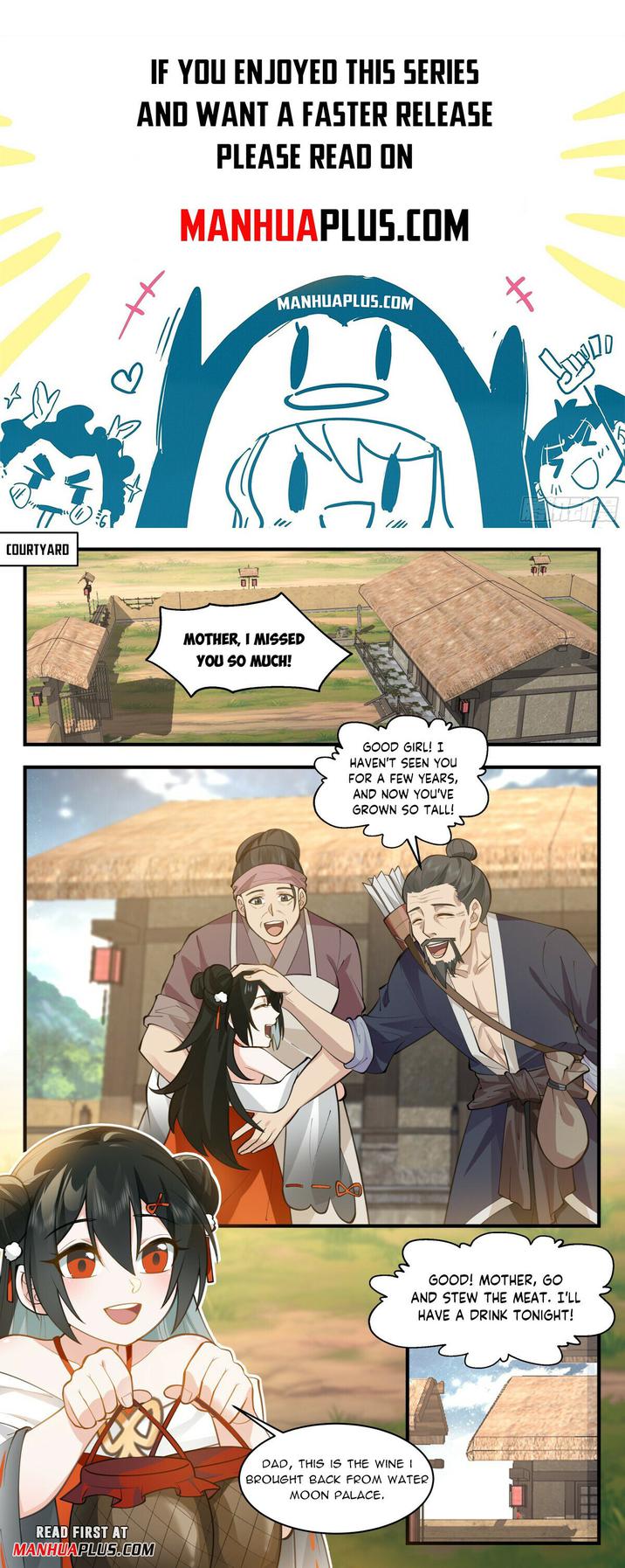 Martial Peak Chapter 3183-eng-li - Page 0