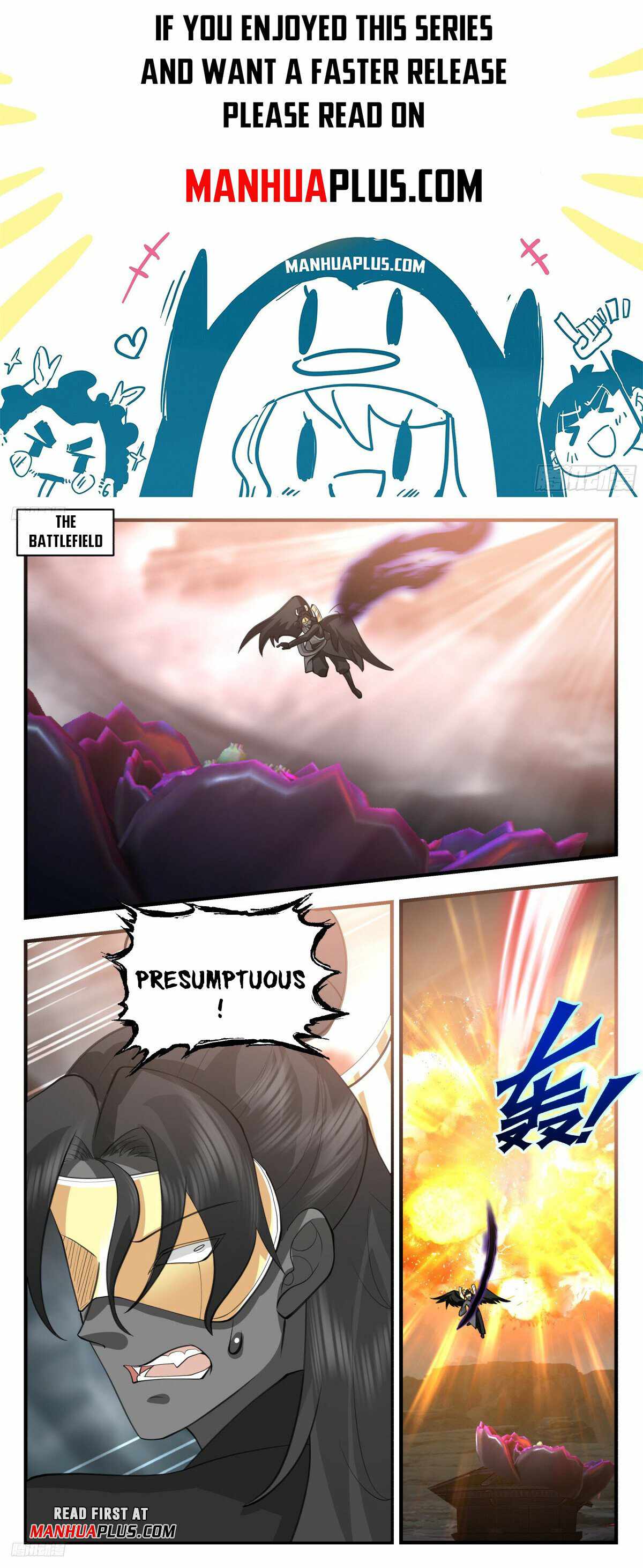 Martial Peak Chapter 3187-eng-li - Page 0