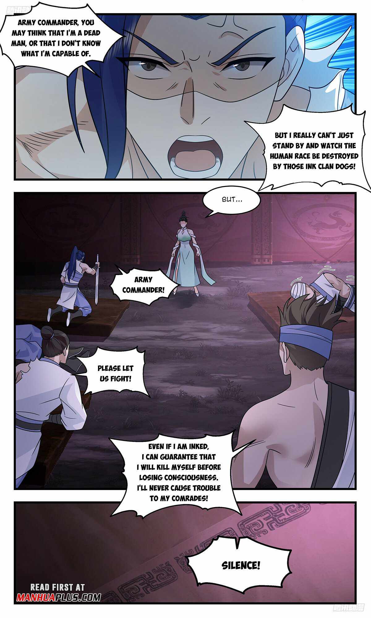 Martial Peak Chapter 3185-eng-li - Page 5