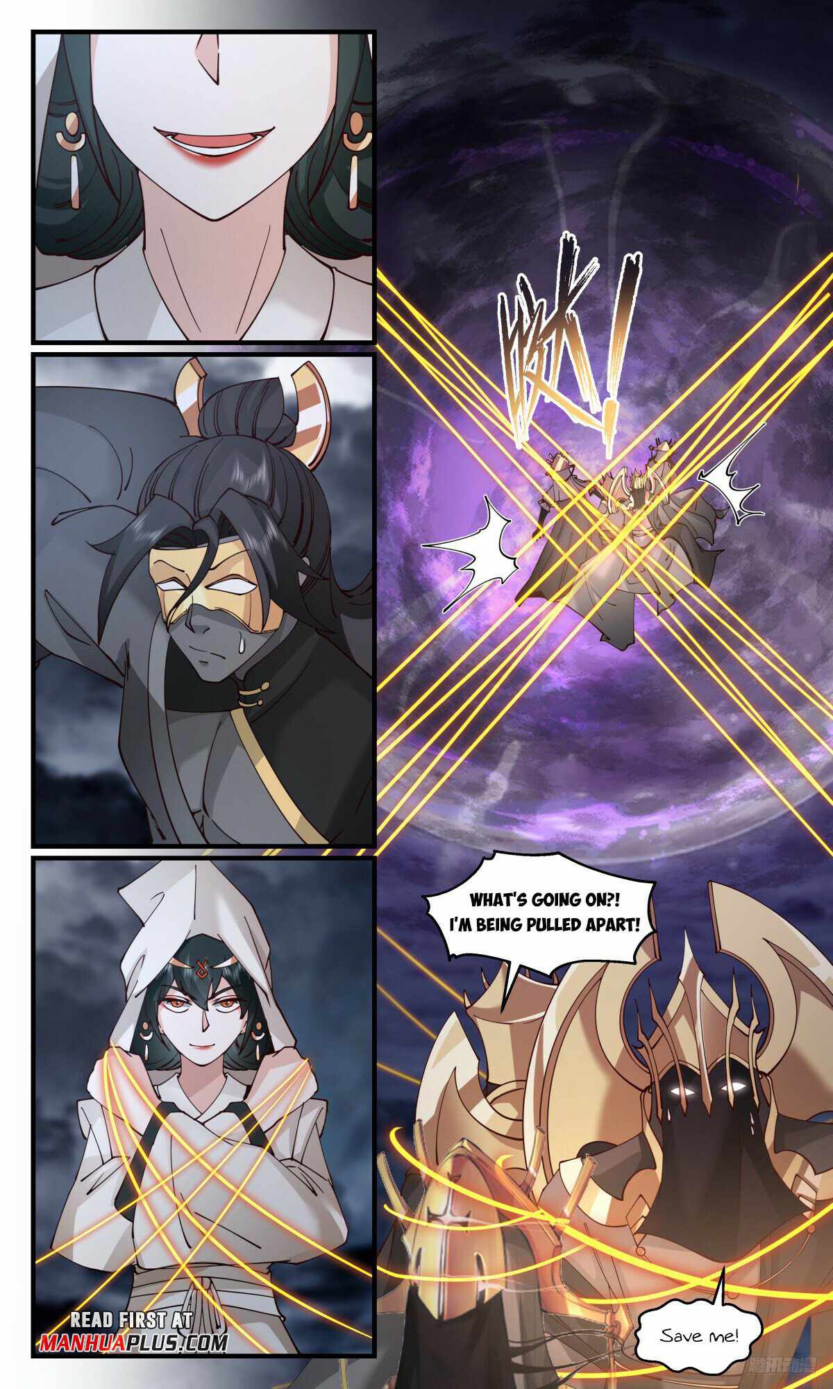 Martial Peak Chapter 3187-eng-li - Page 10