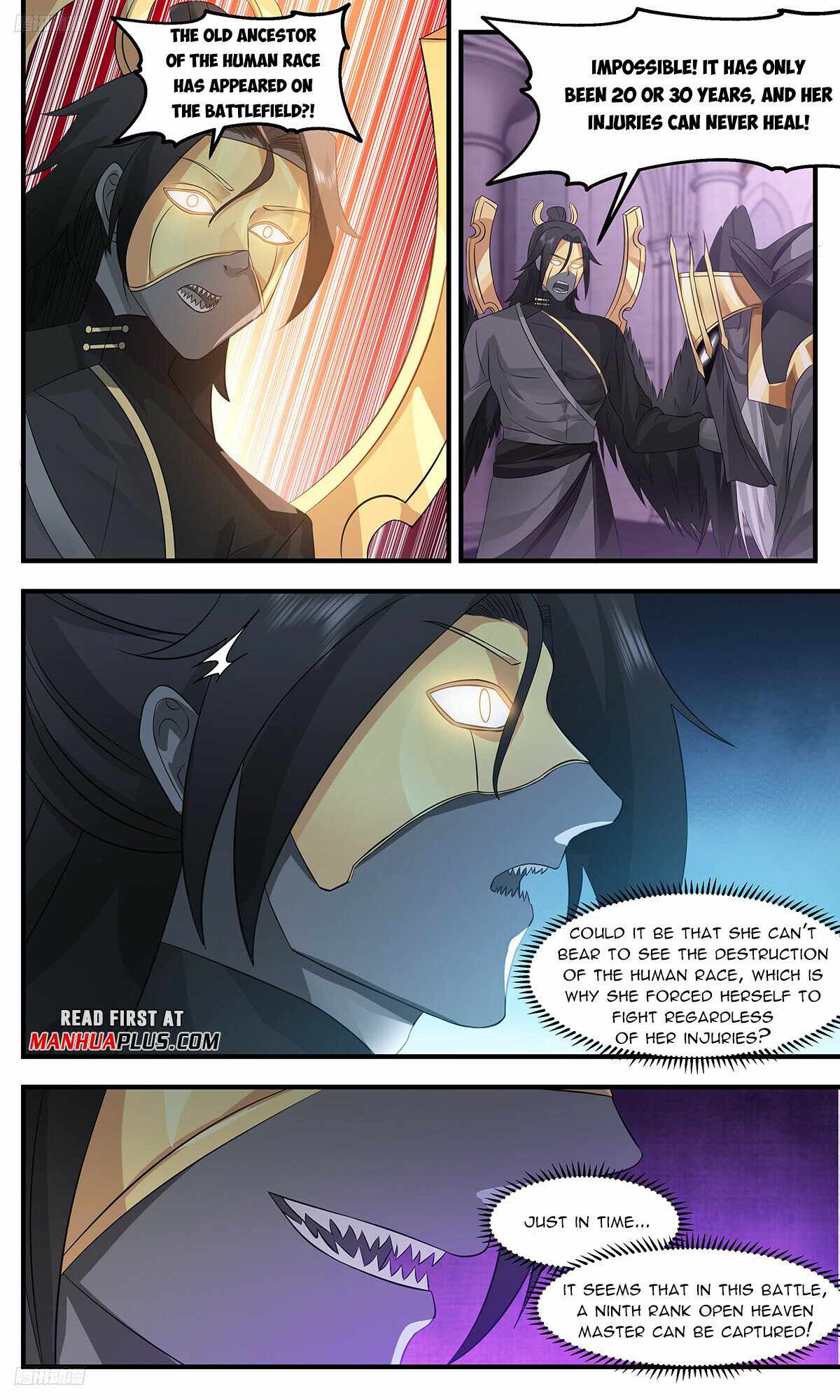 Martial Peak Chapter 3186-eng-li - Page 2