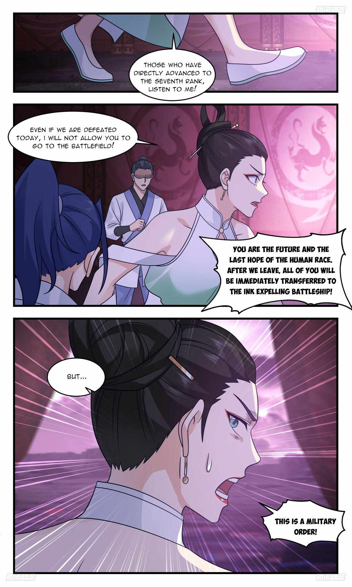 Martial Peak Chapter 3185-eng-li - Page 6