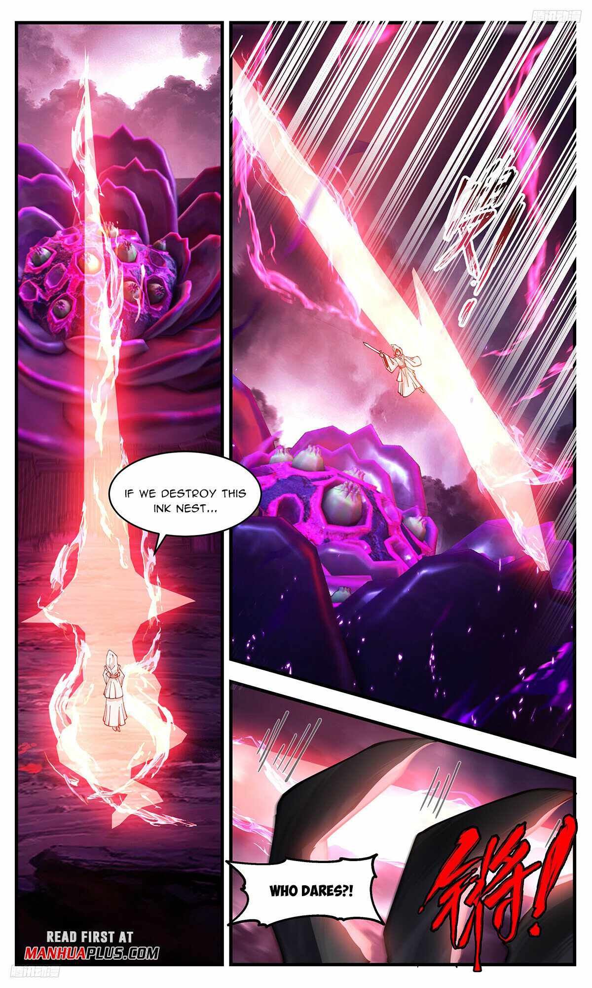 Martial Peak Chapter 3186-eng-li - Page 4