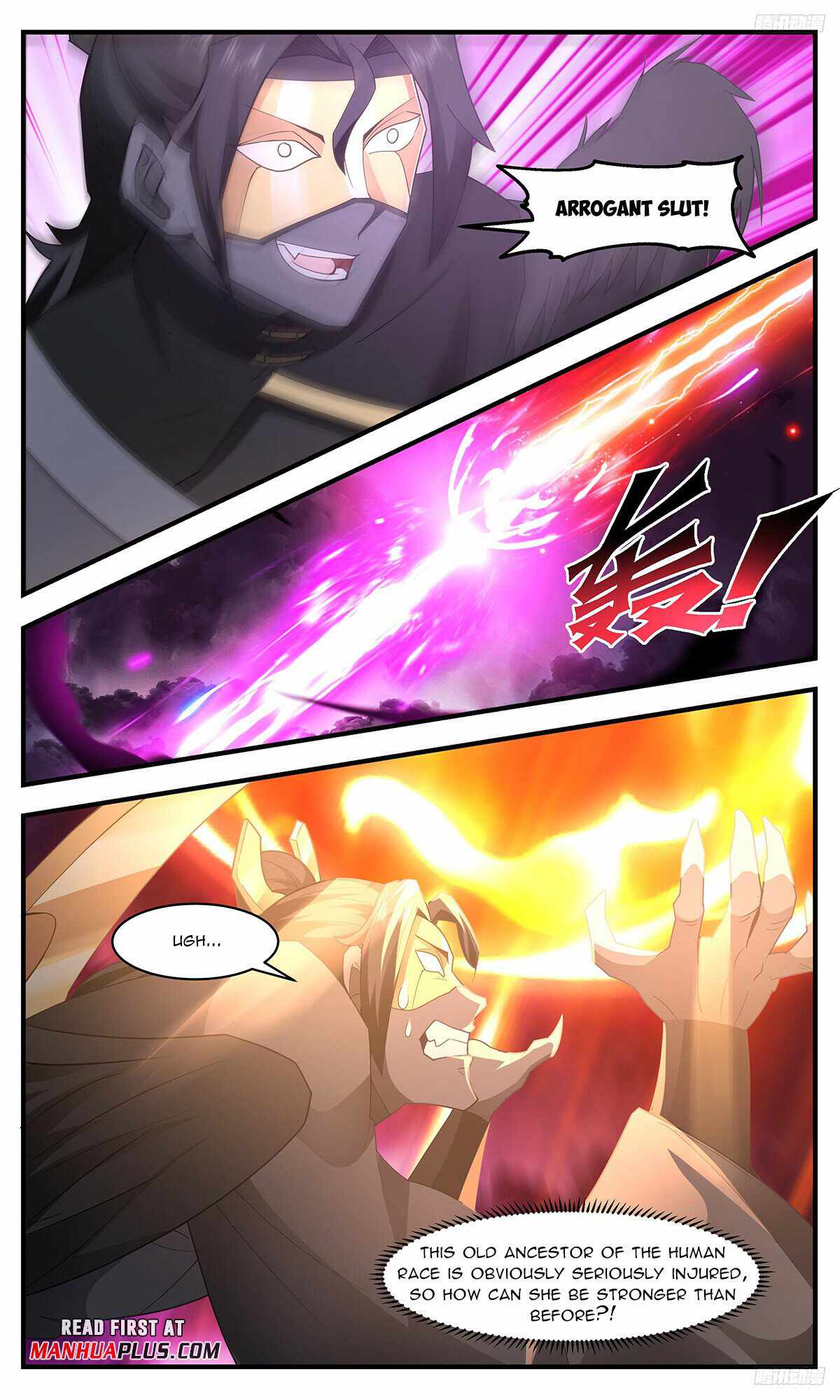 Martial Peak Chapter 3186-eng-li - Page 8
