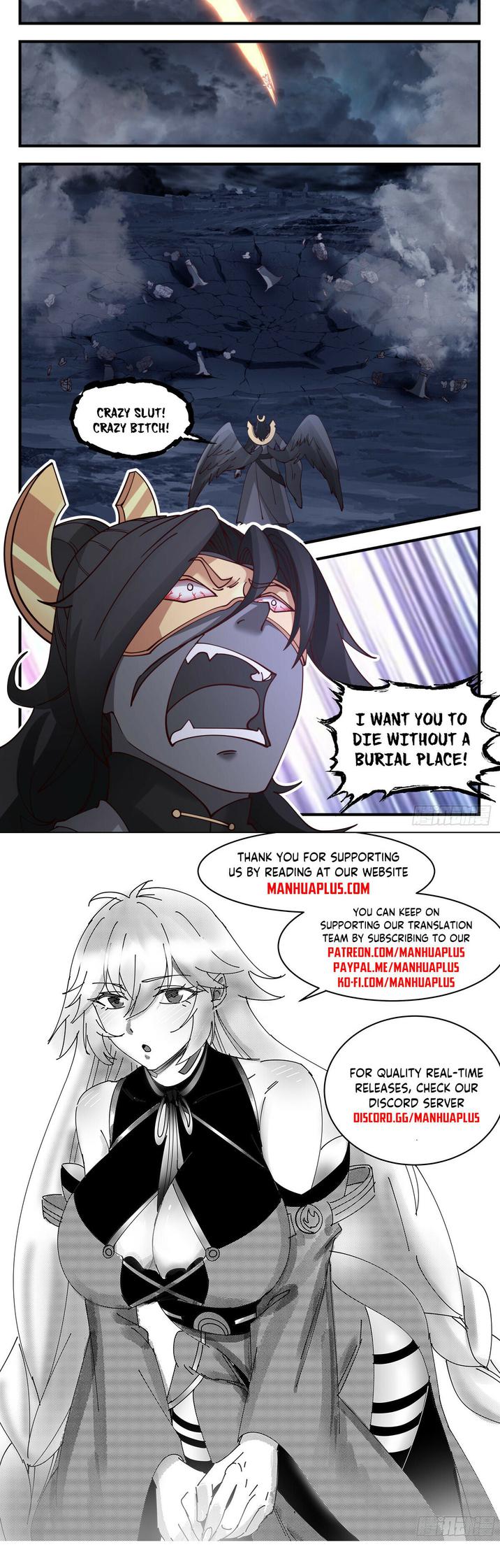 Martial Peak Chapter 3187-eng-li - Page 11