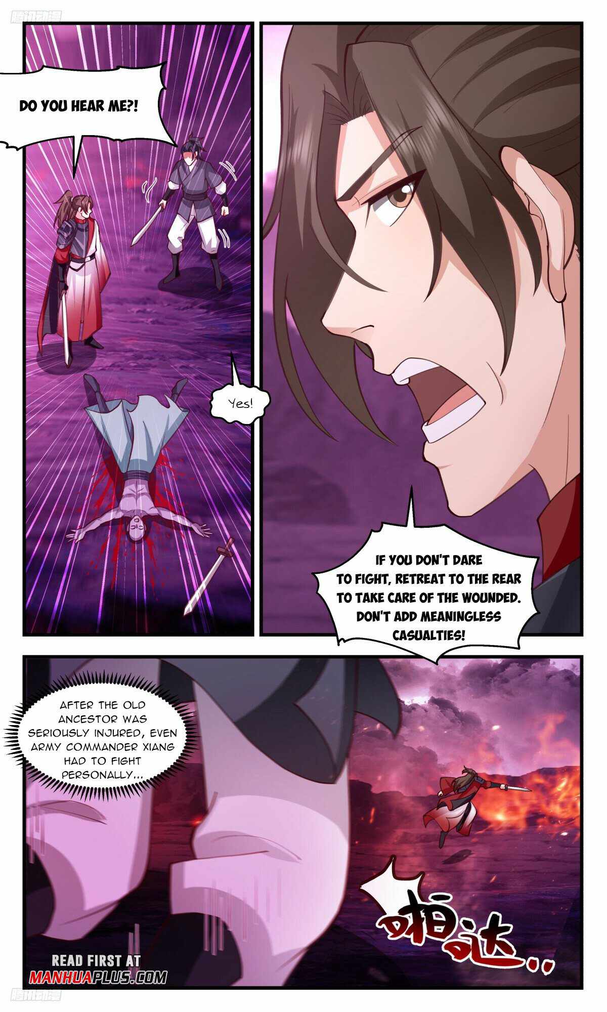 Martial Peak Chapter 3185-eng-li - Page 1